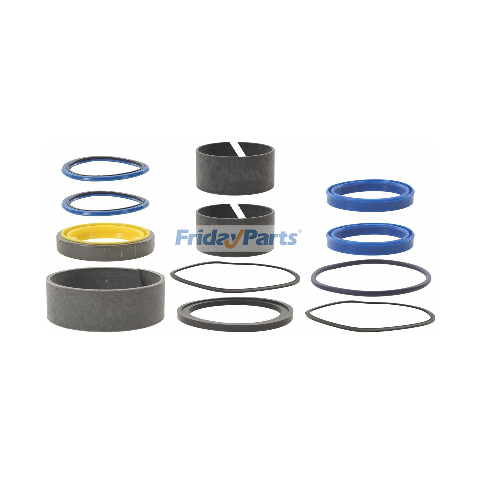 Hydraulic Cylinder Seal Kit 246-5927 for Caterpillar CAT Loader 426B 436B para Pala cargadora