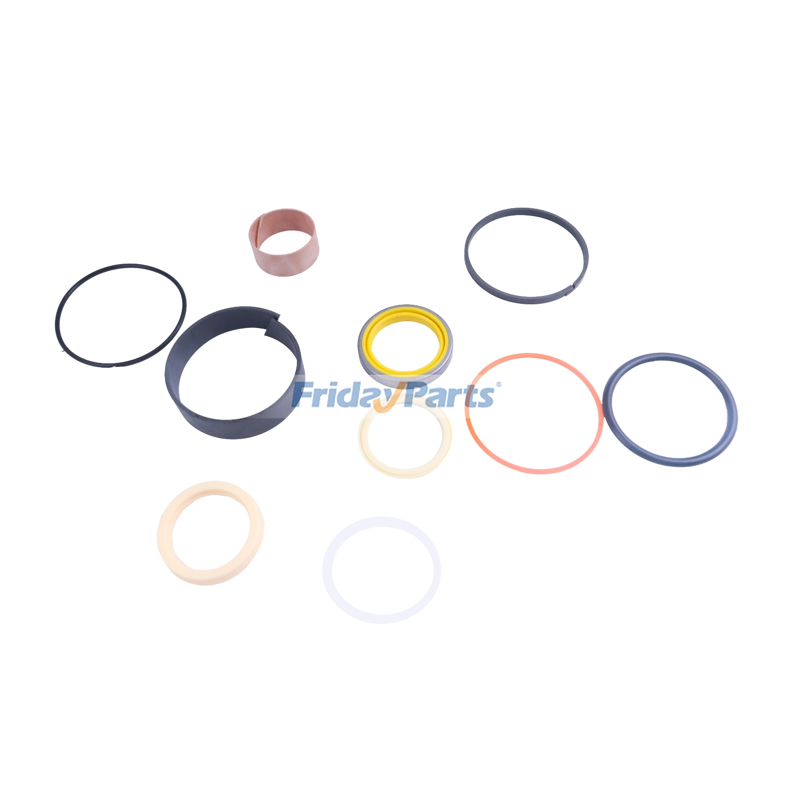 Hydraulic Cylinder Seal Kit 246-5929 for Caterpillar CAT 416 426 428 436 438 446 416C 426B 436B 436C 438B 446B 583R