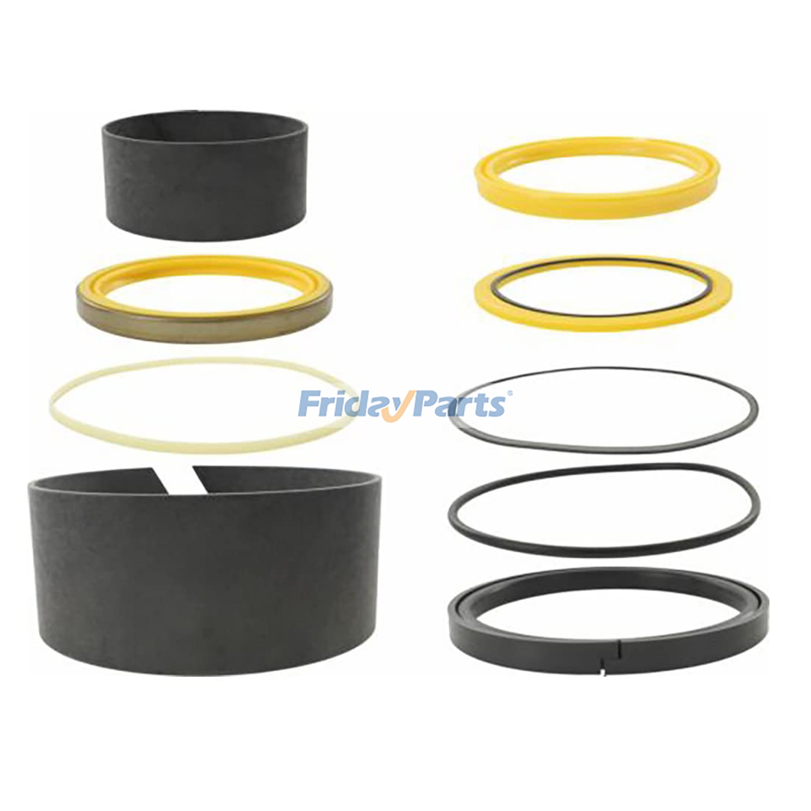Kit di guarnizioni per cilindro idraulico 248-1179 per escavatore Caterpillar CAT 245D 235C 245 235D