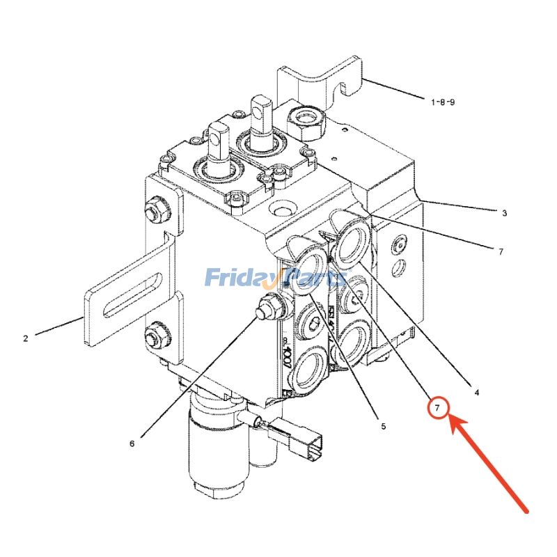 Hydraulic Cylinder Seal Kit for Engine,Loader