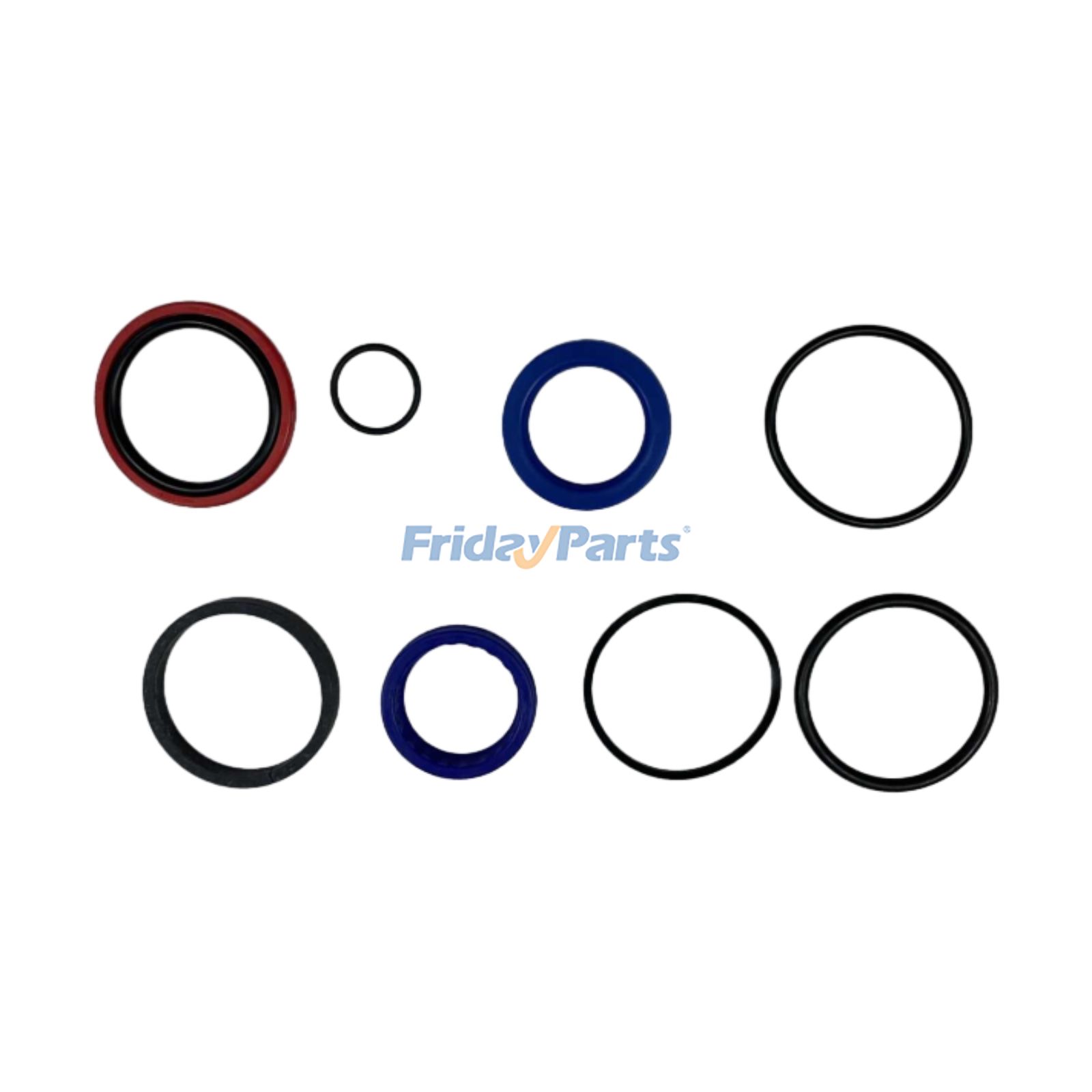 Hydraulic Cylinder Seal Kit 262-0941 for Caterpillar CAT Engine 3024C 3034 3044C C2.2 C3.4 Loader 236 246 248 252 262 287