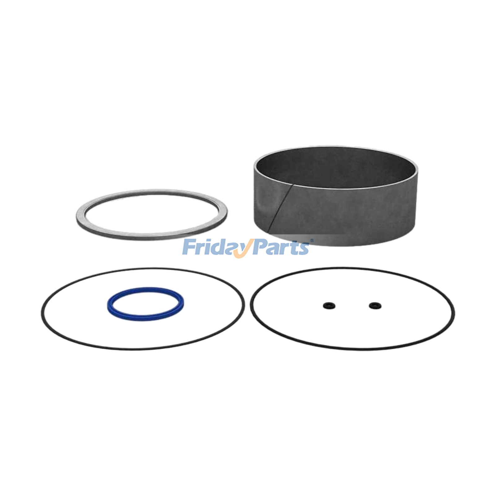 Hydraulic Cylinder Seal Kit 297-6848 for Caterpillar CAT 3408E 3412E C18 C27 Engine 769D 771D 773D 773G 775E 775G AD45B AD55B