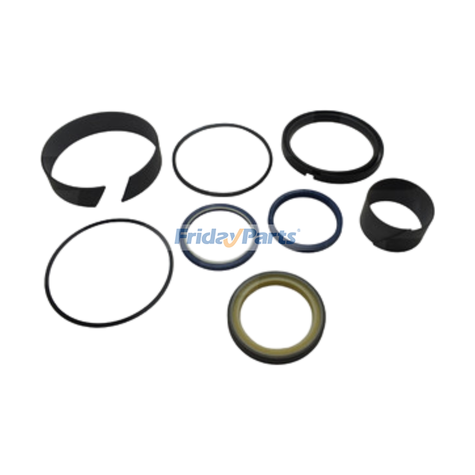 Hydraulic Cylinder Seal Kit 318-9220 for Caterpillar CAT Engine C27 Crawler Dozer D10T