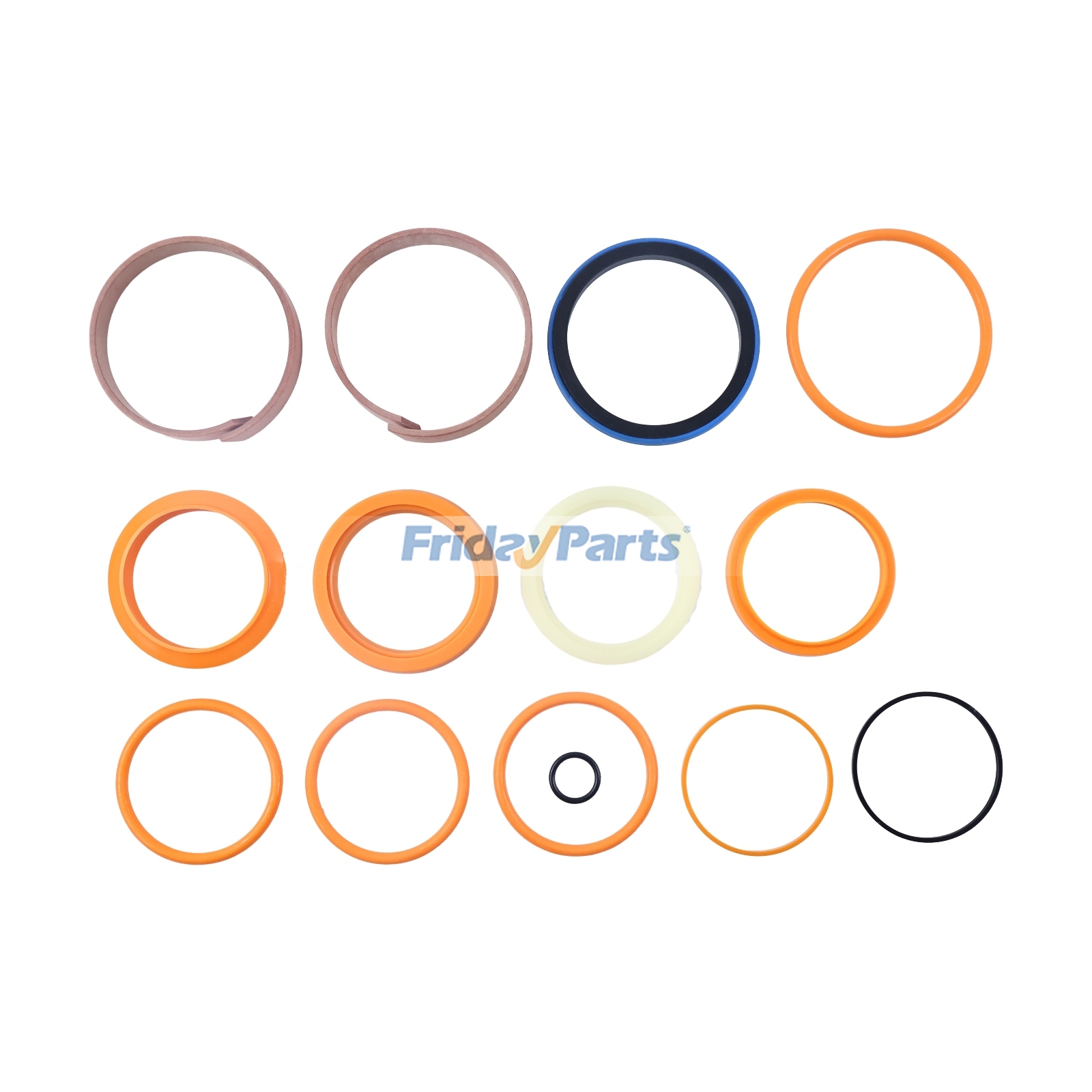 Hydraulic Cylinder Seal Kit 332/E8224 for JCB Backhoe Loader 3CXS 4CX 3CX 3CX-T