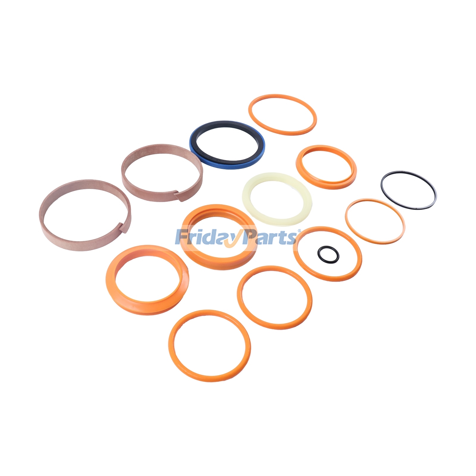 Loader Hydraulic Cylinder Seal Kit BackhoeS