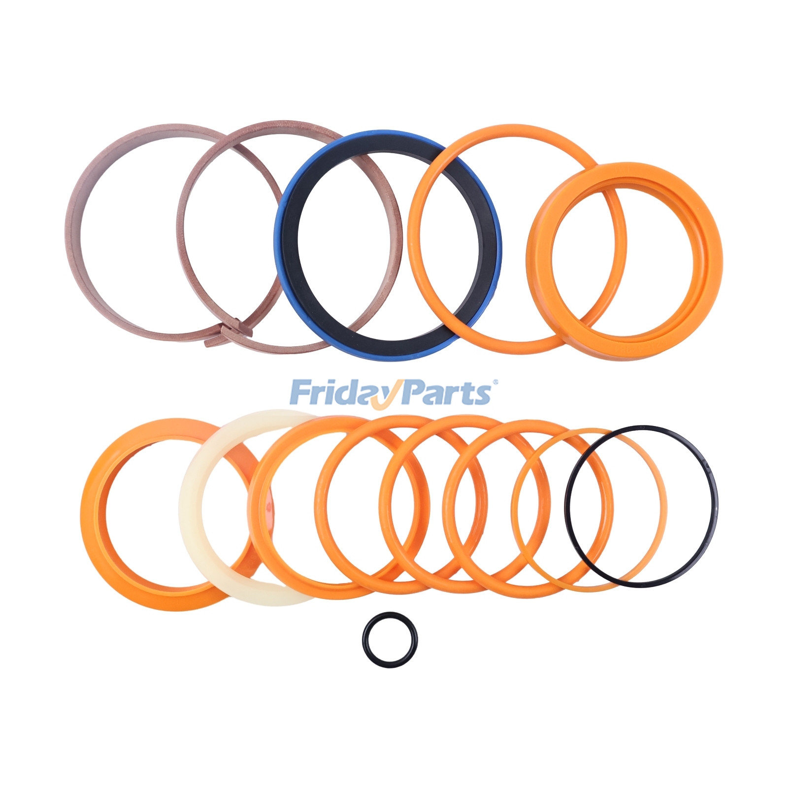  Hydraulic Cylinder Seal Kit BackhoeS For JCB