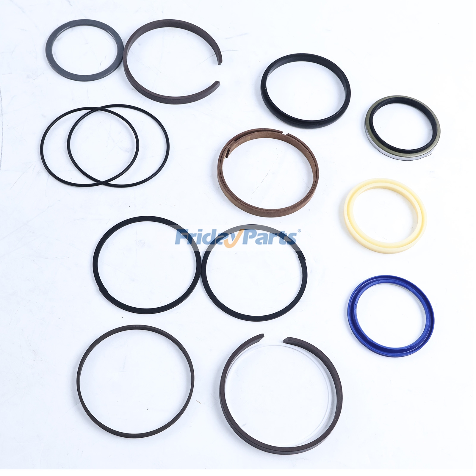 FridayParts Hydraulic Cylinder Seal Kit