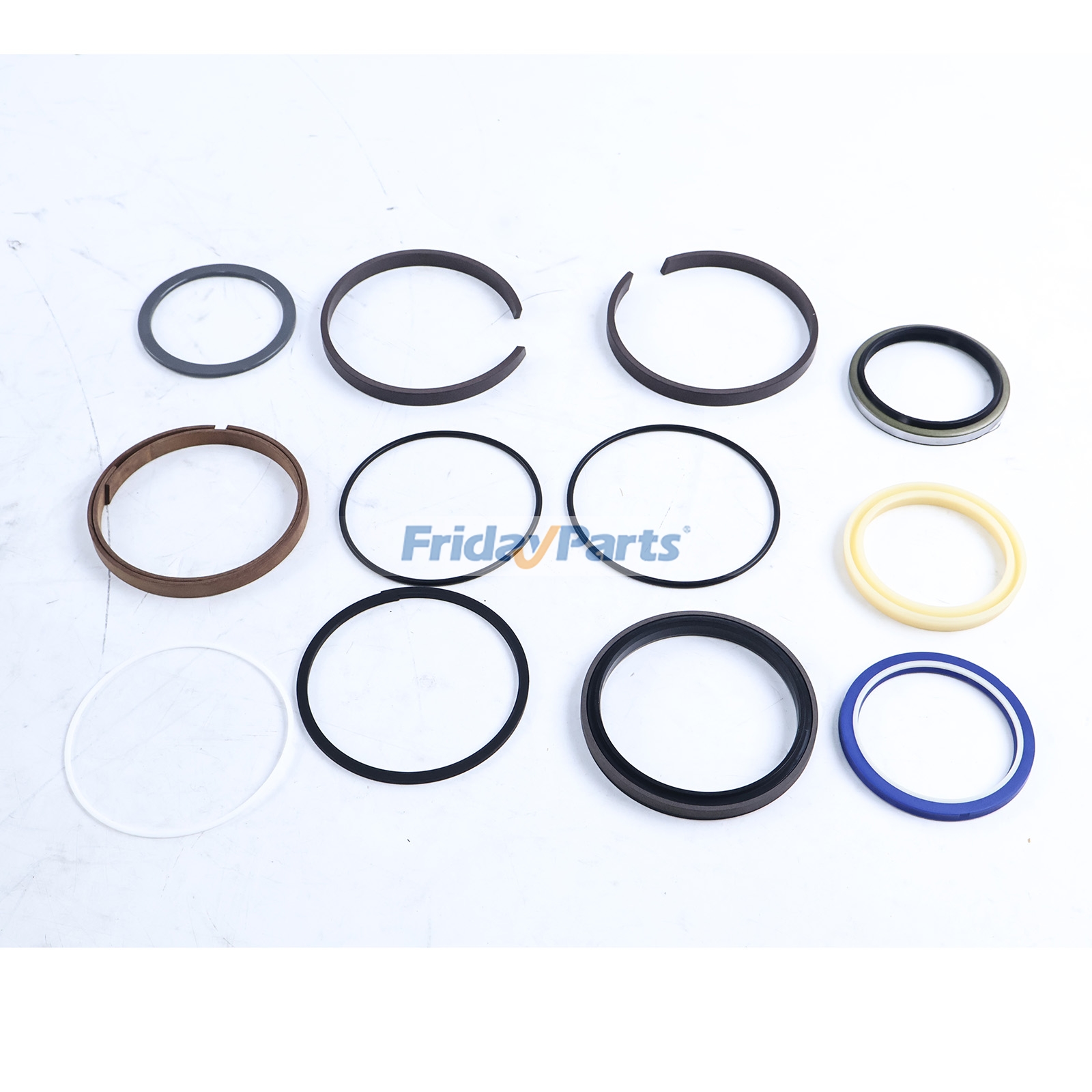 Hydraulic Cylinder Seal Kit for Excavator