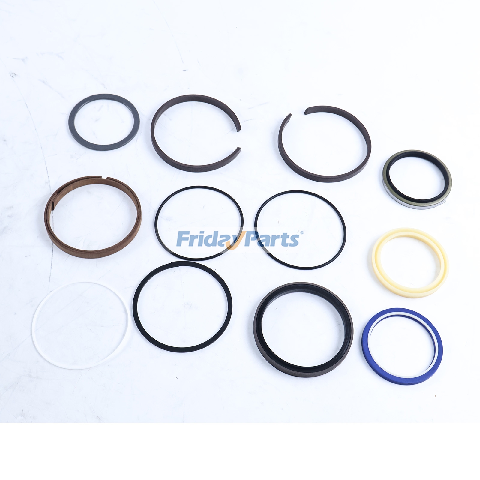 Excavator Hydraulic Cylinder Seal Kit