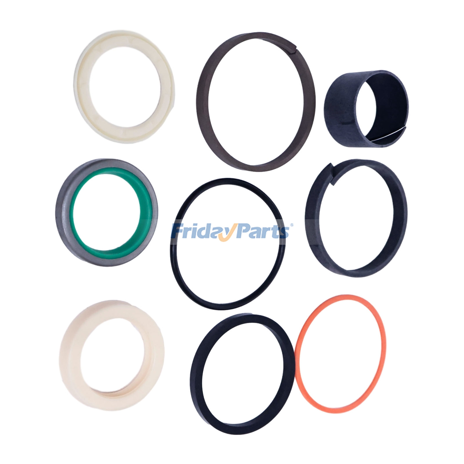 Hydraulic Cylinder Seal Kit 360987A1 for CASE Loader 621D