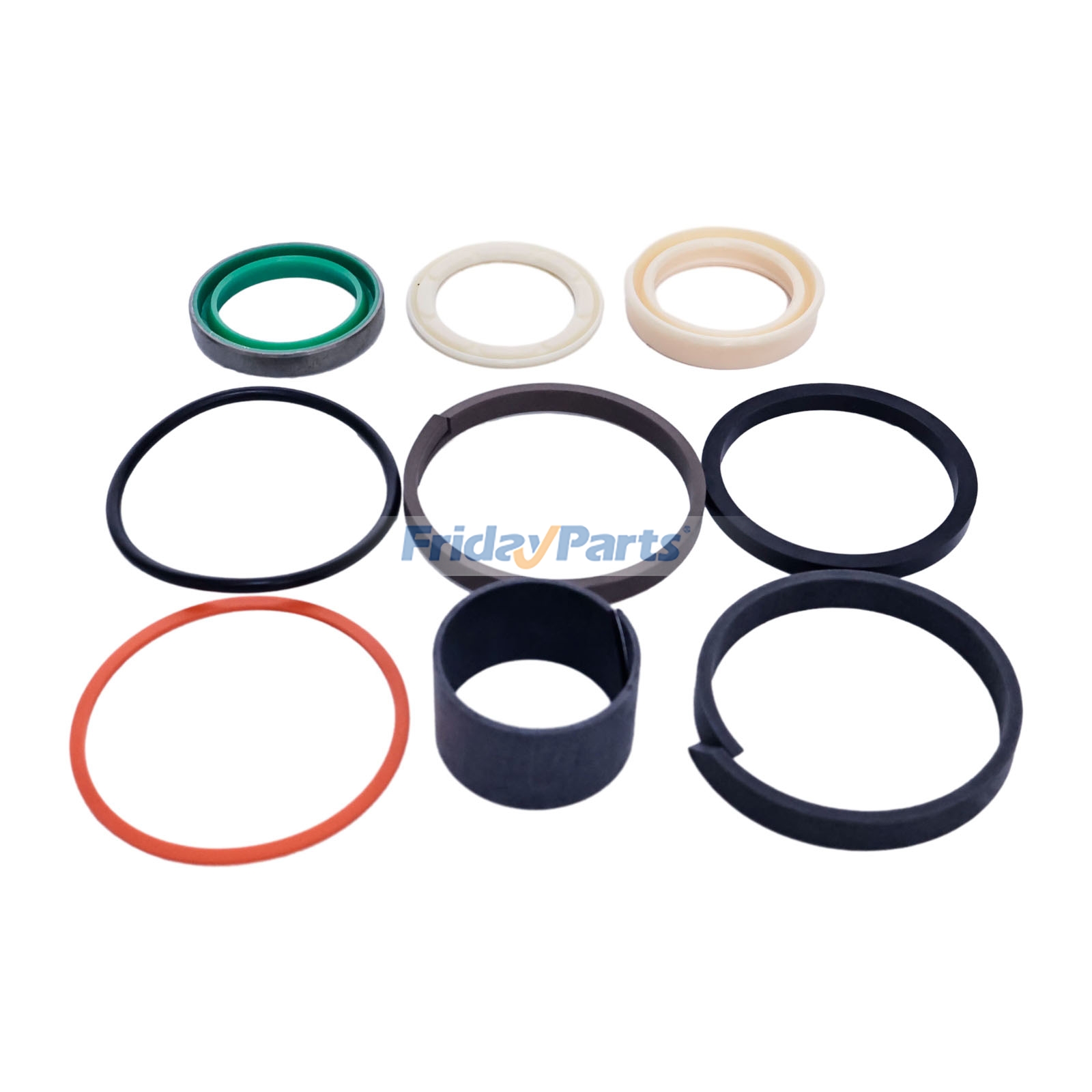 Kit de joint de vérin hydraulique 360987A1 pour chargeur CASE 621D