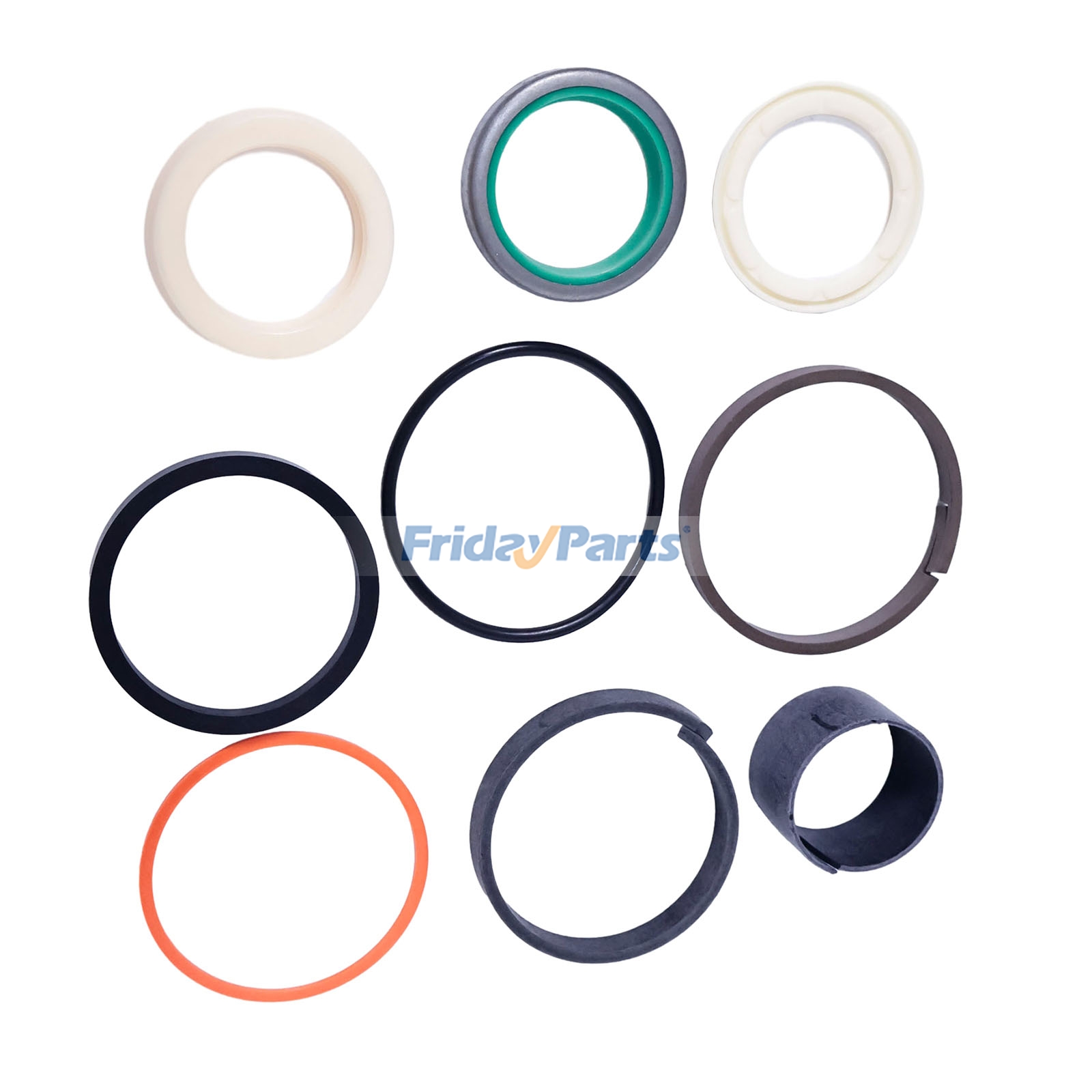 Kit de joint de vérin hydraulique 360987A1 pour chargeur CASE 621DpourPour CASE