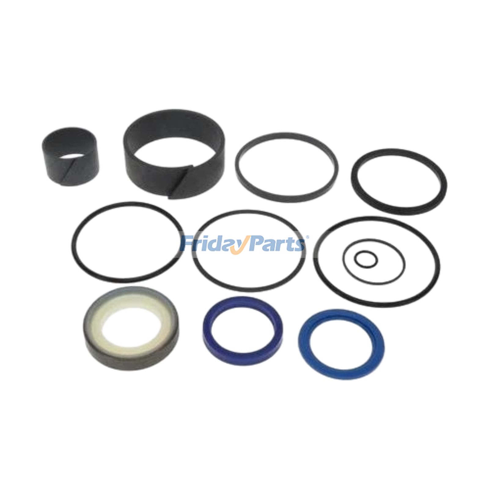 Hydraulic Cylinder Seal Kit 380-9484 for Caterpillar CAT Loader 416D 424D 428D 432D 442D Dozer D3K D4K D5K