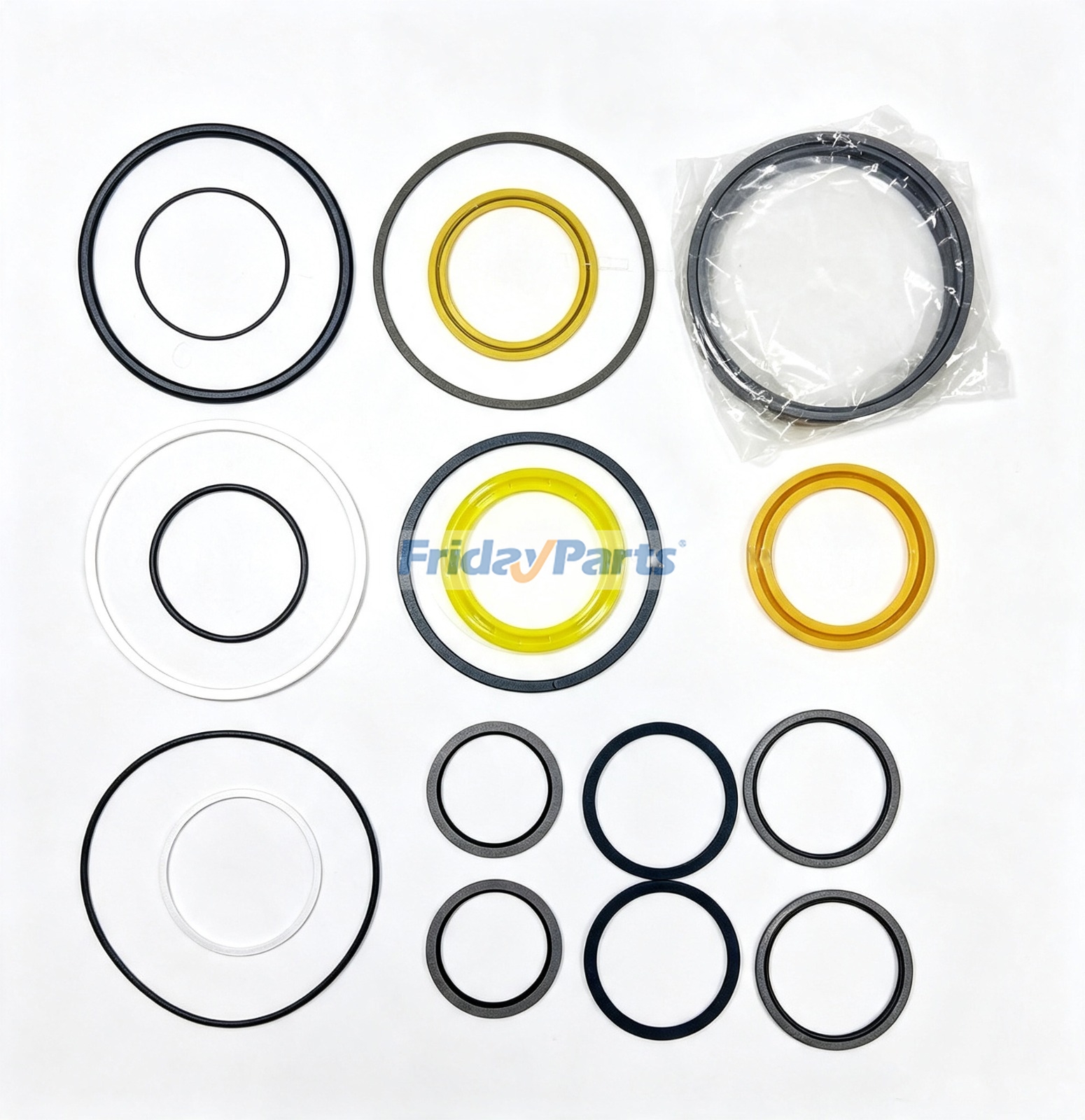 Hydraulic Cylinder Seal Kit 47917960 for CASE Loader 570SV 570V 575SV 580ST 580SV 580T 590ST 695ST 695SV 851FX