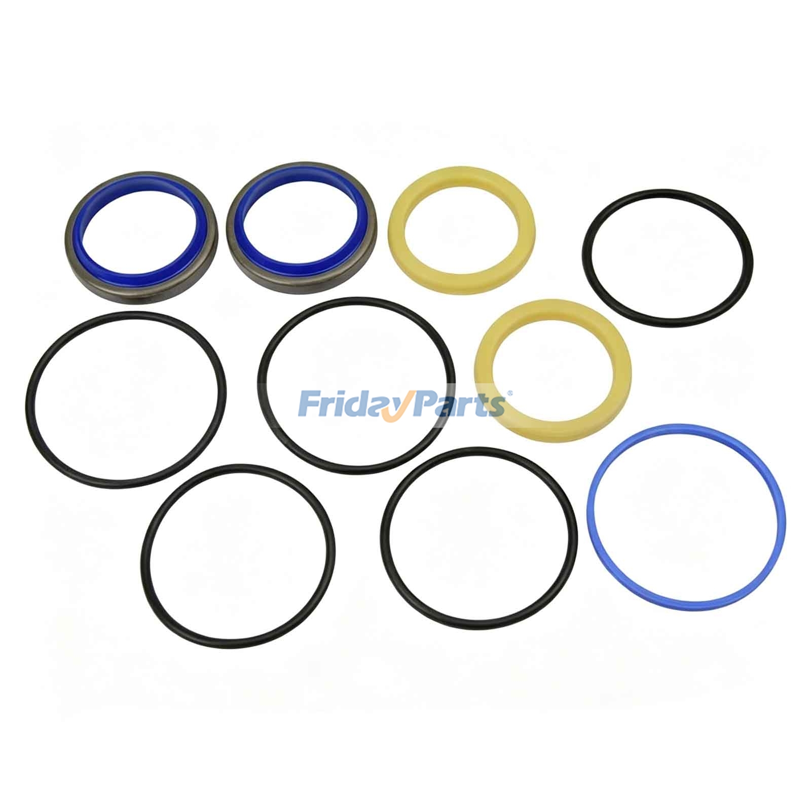 Hydraulic Cylinder Seal Kit 49599-11H00 for Nissan Engine SD25 A15 H20 H20II H25 SD25 Z24 Forklift EH02A20V EH02A25V PJ01A18PV PH02A23PV