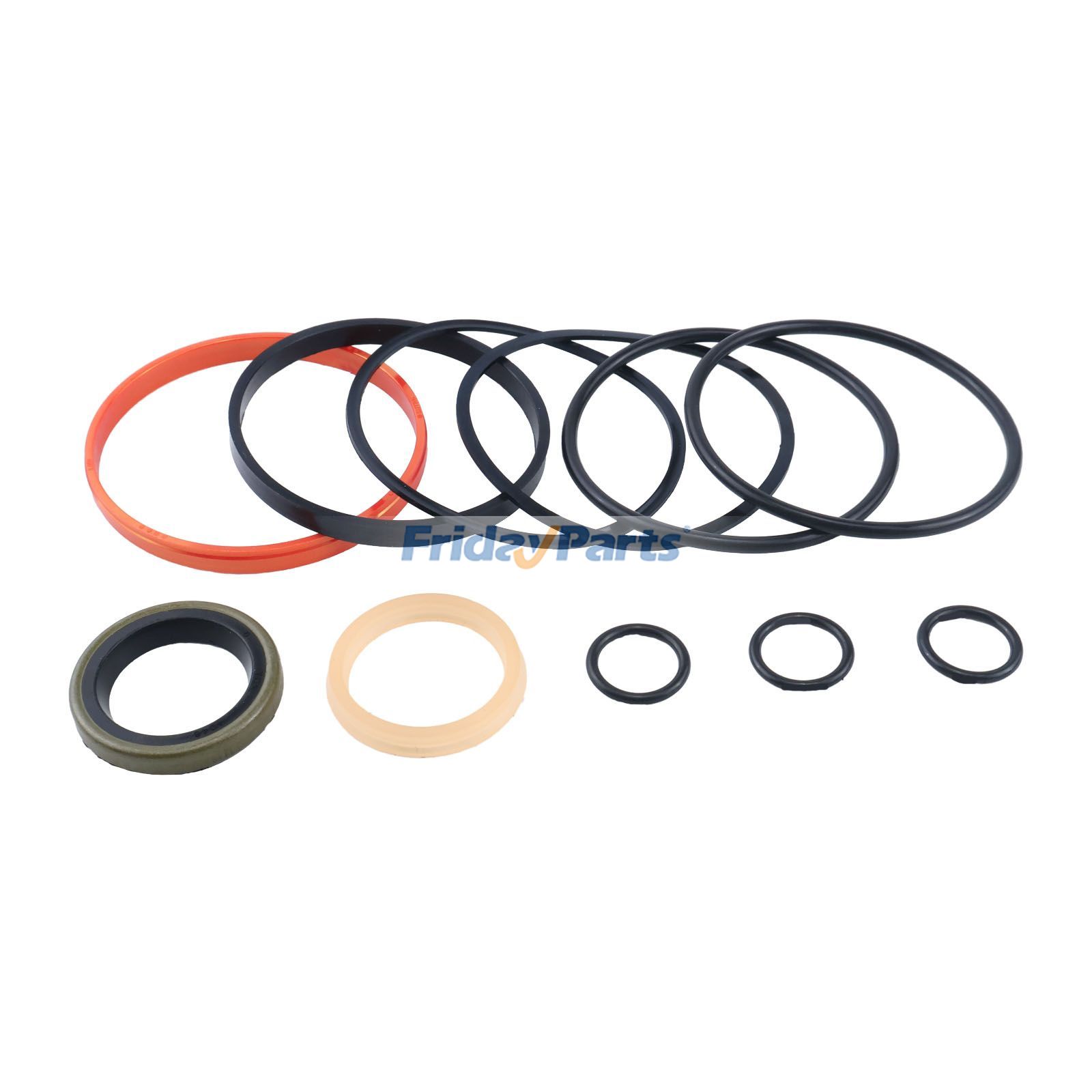 Hydraulic Cylinder Seal Kit 50017622 for Bush Hog Wing Fold Ram 3x12x1.25