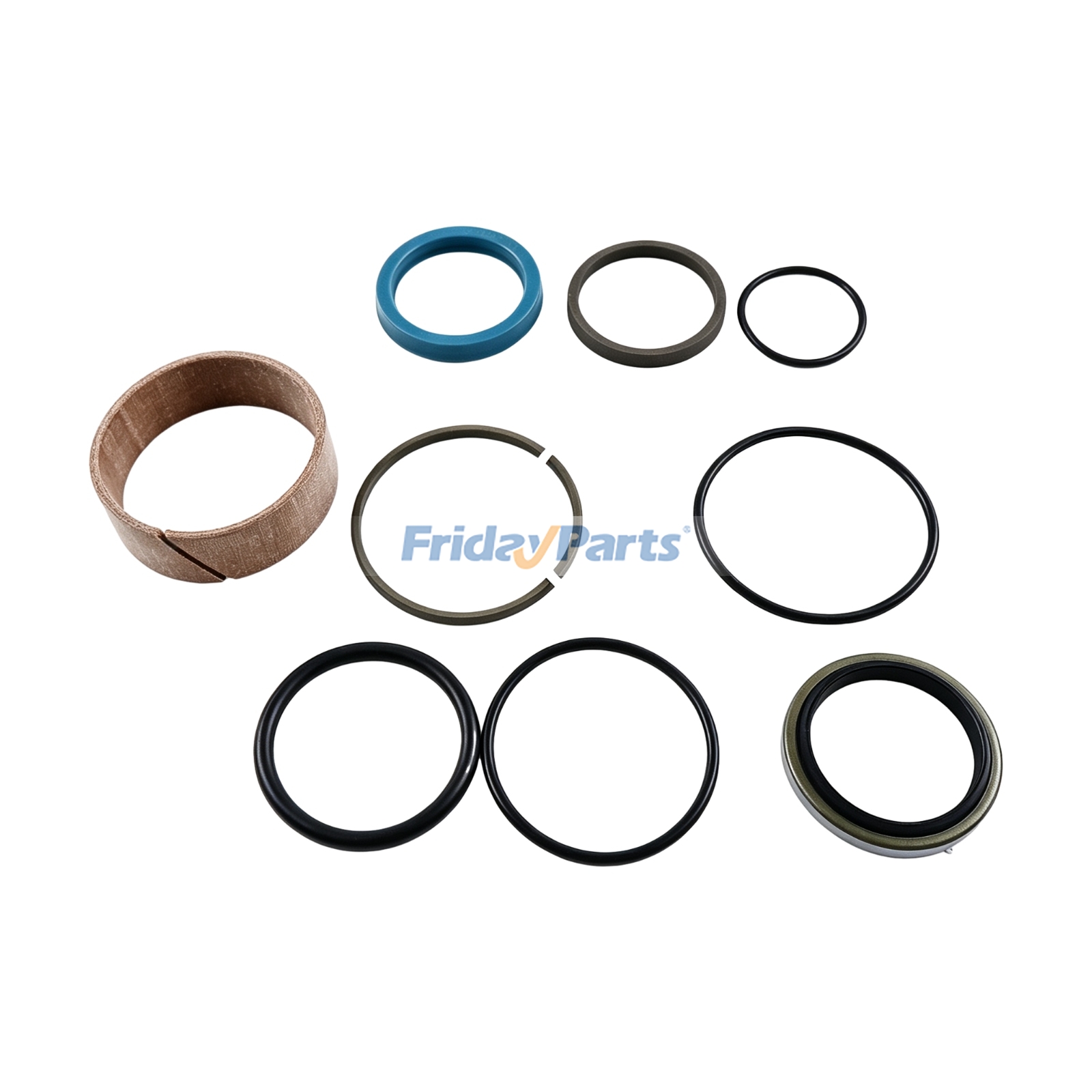 FridayParts Hydraulic Cylinder Seal Kit
