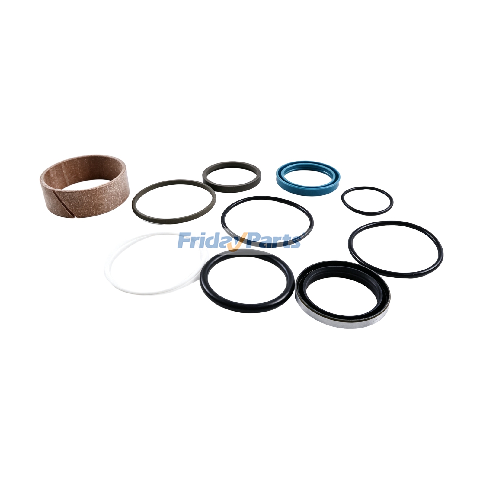 Hydraulic Cylinder Seal Kit compatible with Engine,Loader