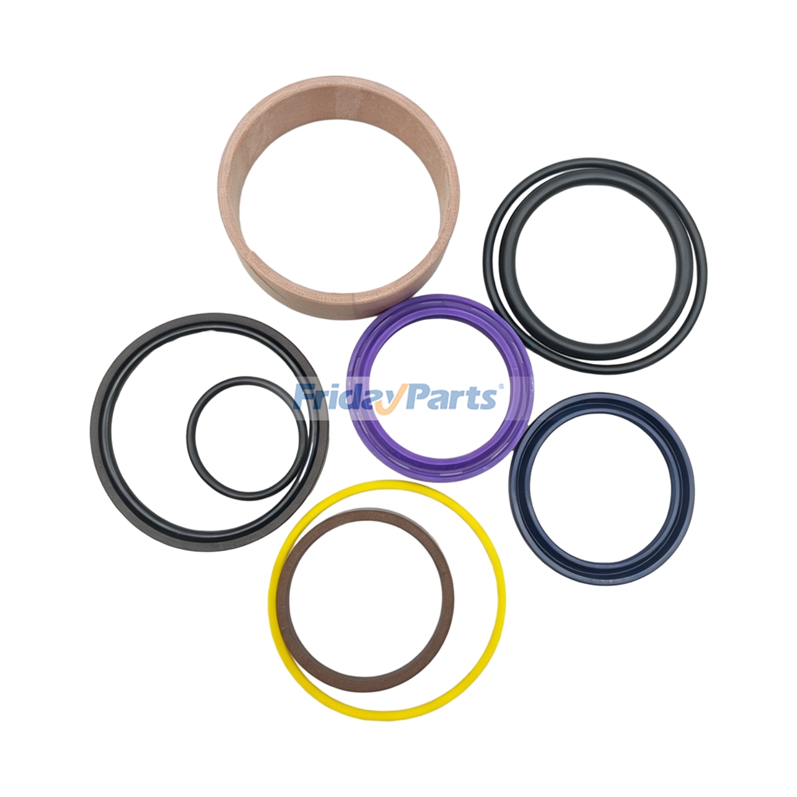 Hydraulic Cylinder Seal Kit 514-0674 for Caterpillar CAT Engine C4.4 Loader 426F2