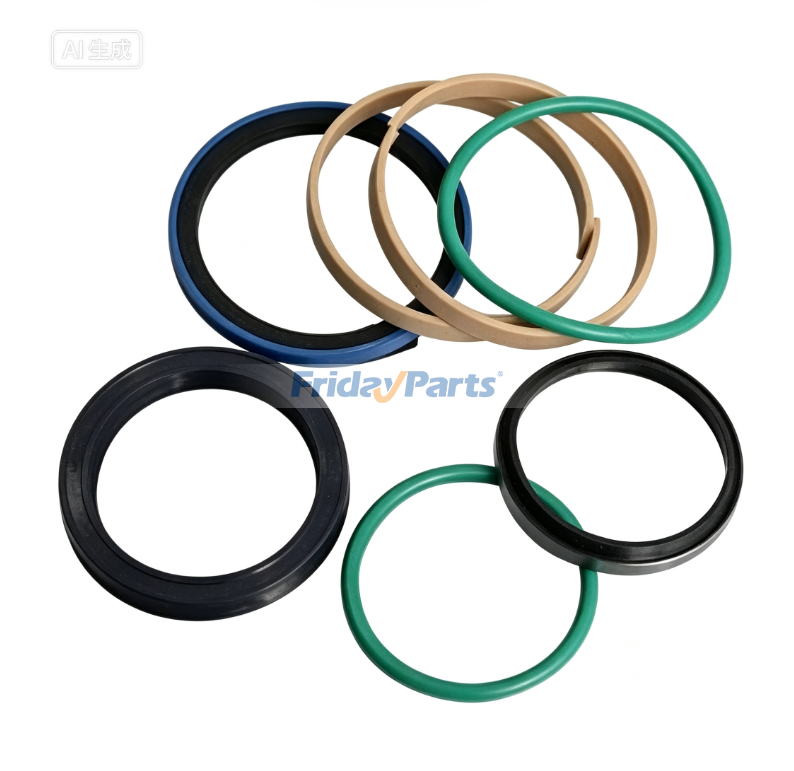 Kit di guarnizioni per cilindro idraulico 521-2974 per motore Caterpillar CAT C4.4 per caricatore 415F2 416F2 422E 422F 428E 428F 432E 432F 434E 434F 442E 444E 444F