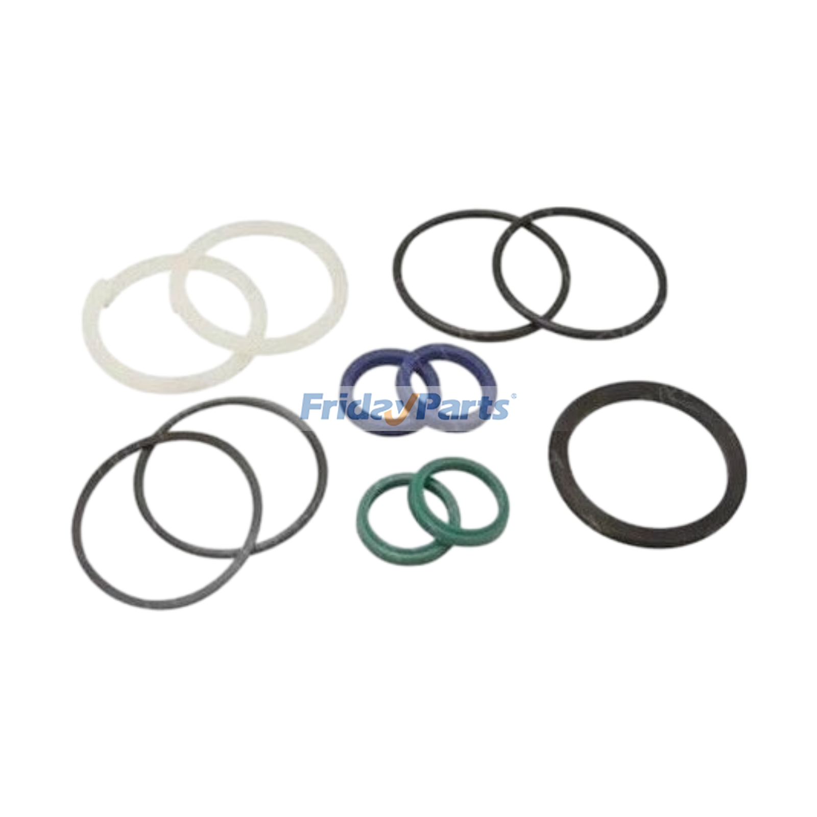 Kit de sellos de cilindro hidráulico 564409 100-E-SS009 para montacargas Hyundai 35B-7 35D-7 40B-7 40D-7 45B-7 45D-7 50B-7 HDF35III HDF45III