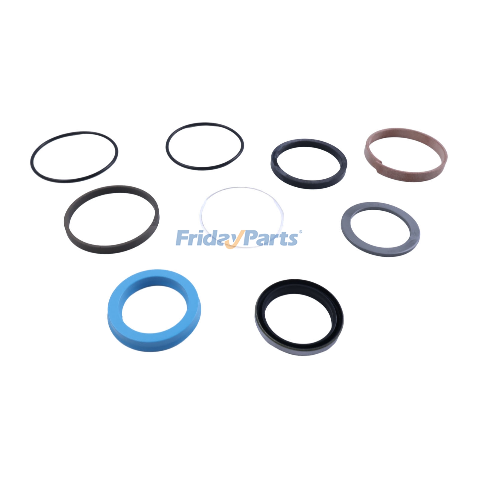 Hydraulic Cylinder Seal Kit 585-5978 for Caterpillar CAT Excavator 304E2 CR 304E2 304.5E2