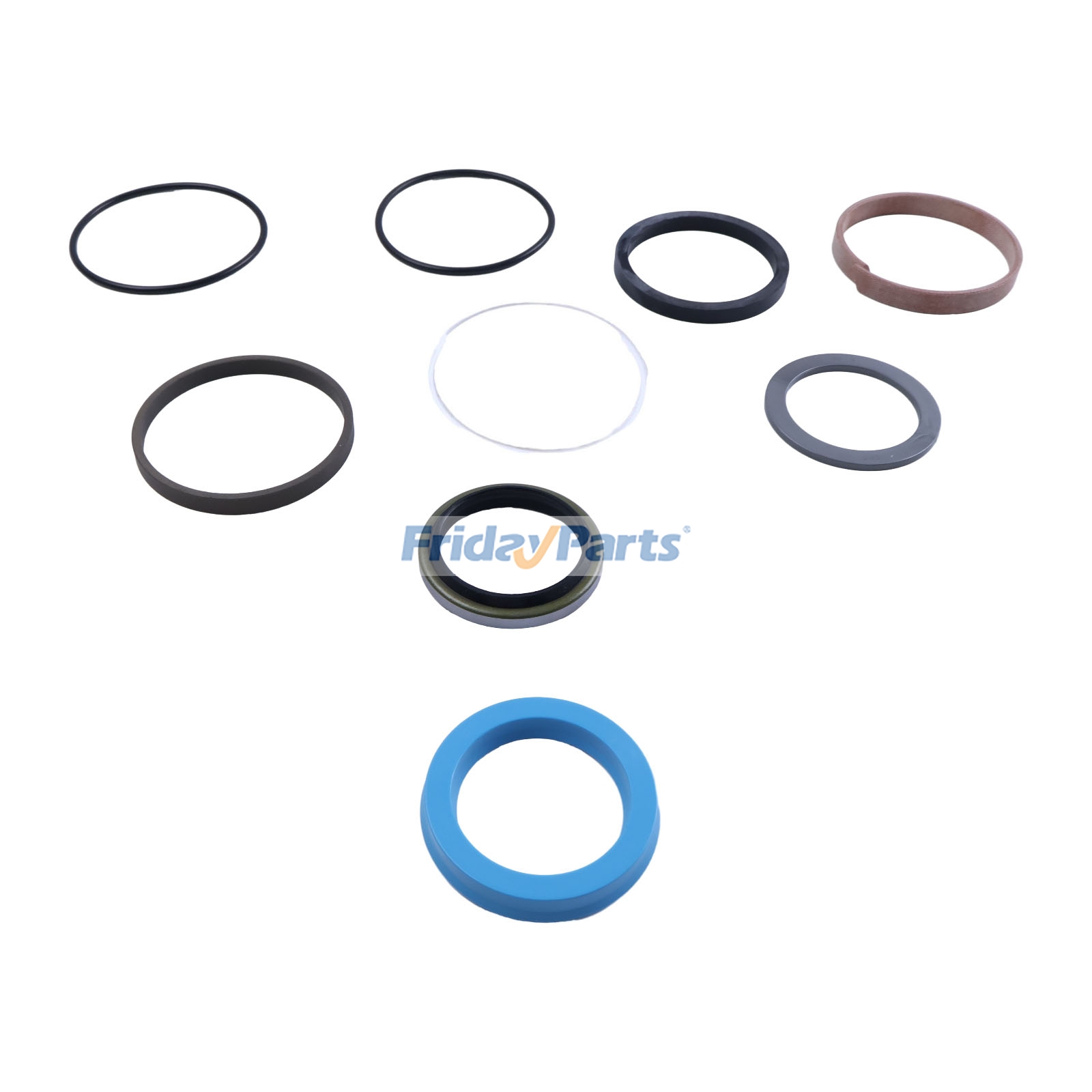 Hydraulic Cylinder Seal Kit for Excavator
