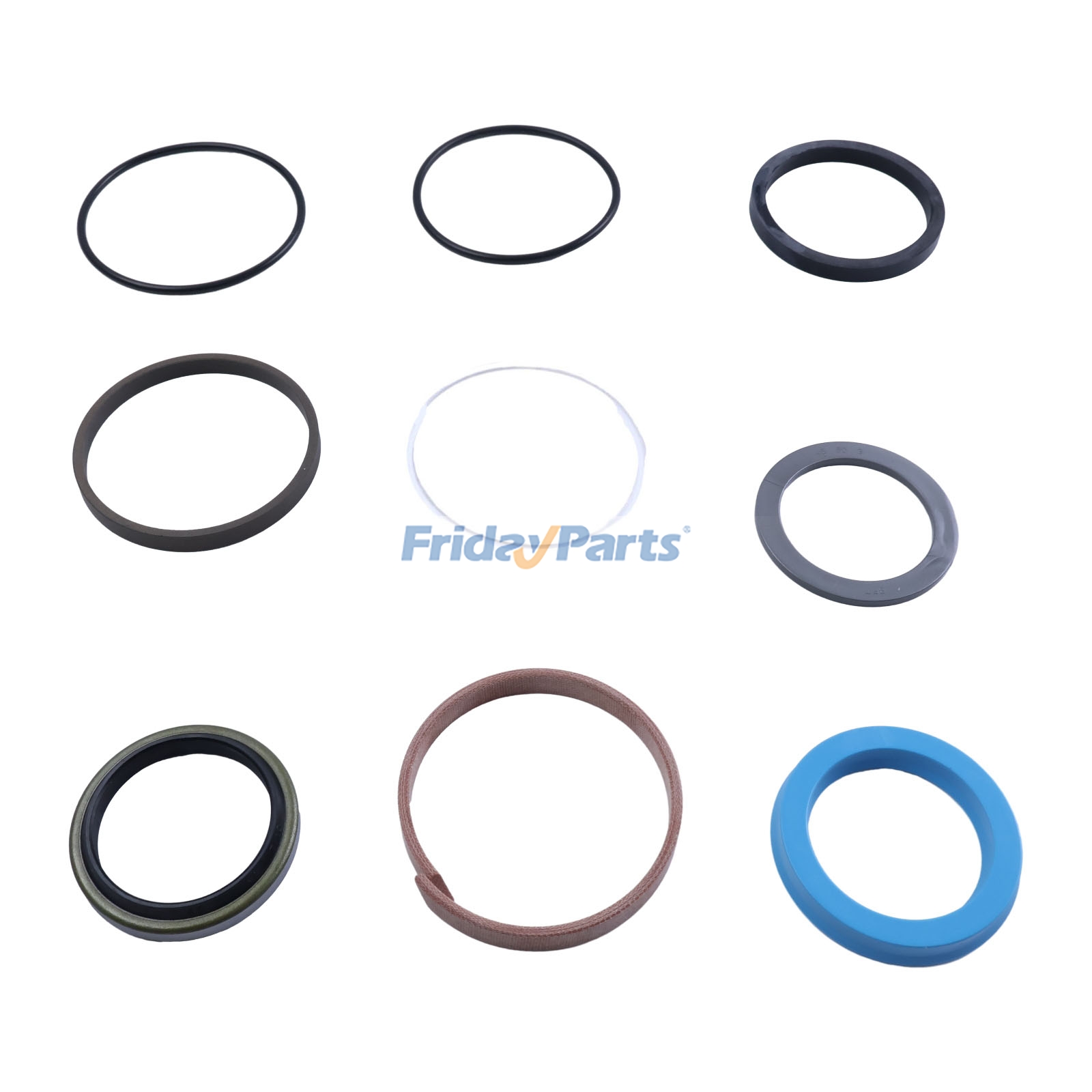 Excavator Hydraulic Cylinder Seal Kit