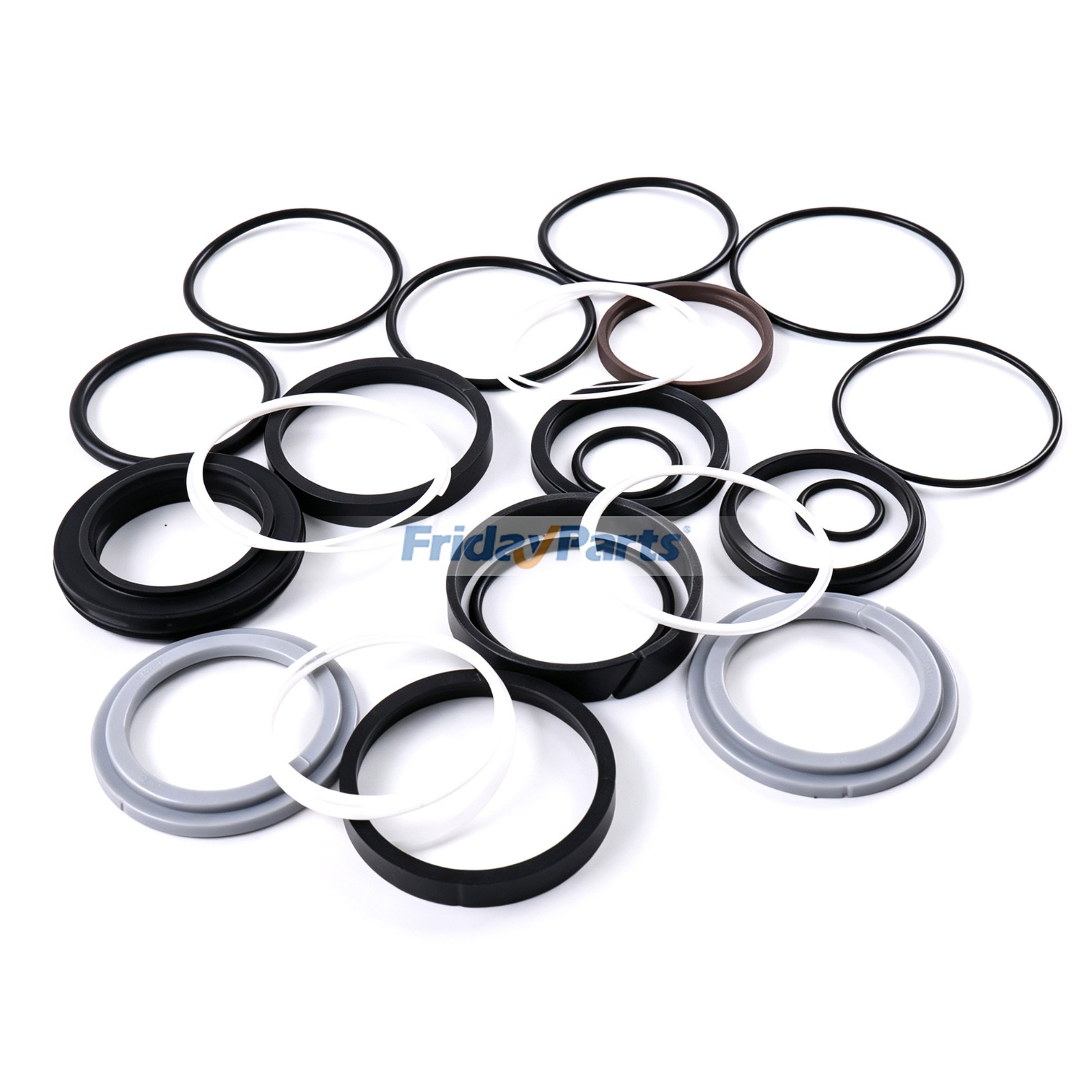 Kit de Vedação do Cilindro Hidráulico 639993GT para Manipulador Telescópico Genie AGRI-625 GTH-2506 GTH-3007 GTH-5519 GTH-6622 TH-1955. Qualidade Premium com 3 Anos de Garantia. para Manipulador Telescópico