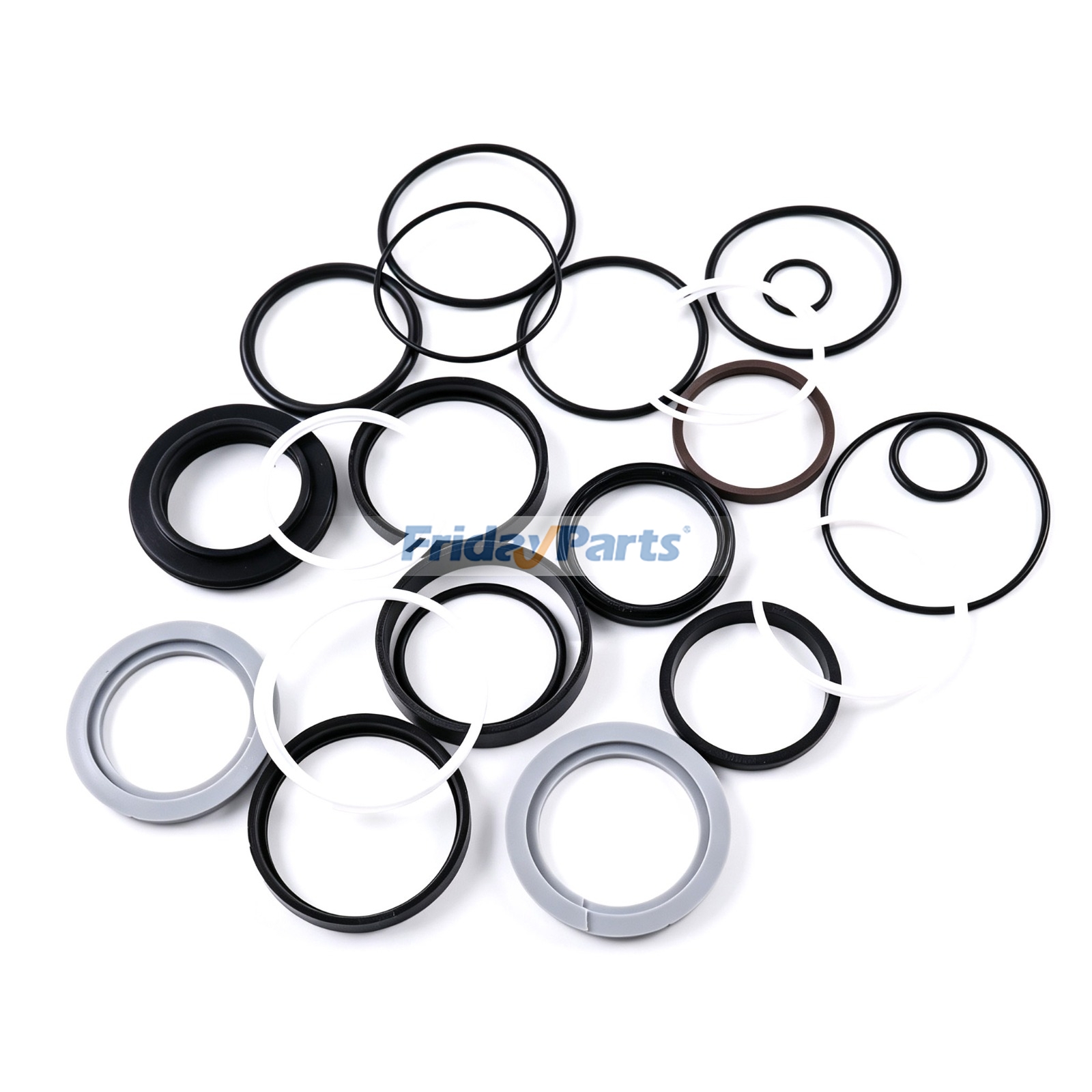 Compre Kit de Vedação do Cilindro Hidráulico 639993GT para Manipulador Telescópico Genie AGRI-625 GTH-2506 GTH-3007 GTH-5519 GTH-6622 TH-1955. Qualidade Premium com 3 Anos de Garantia. na FridayParts