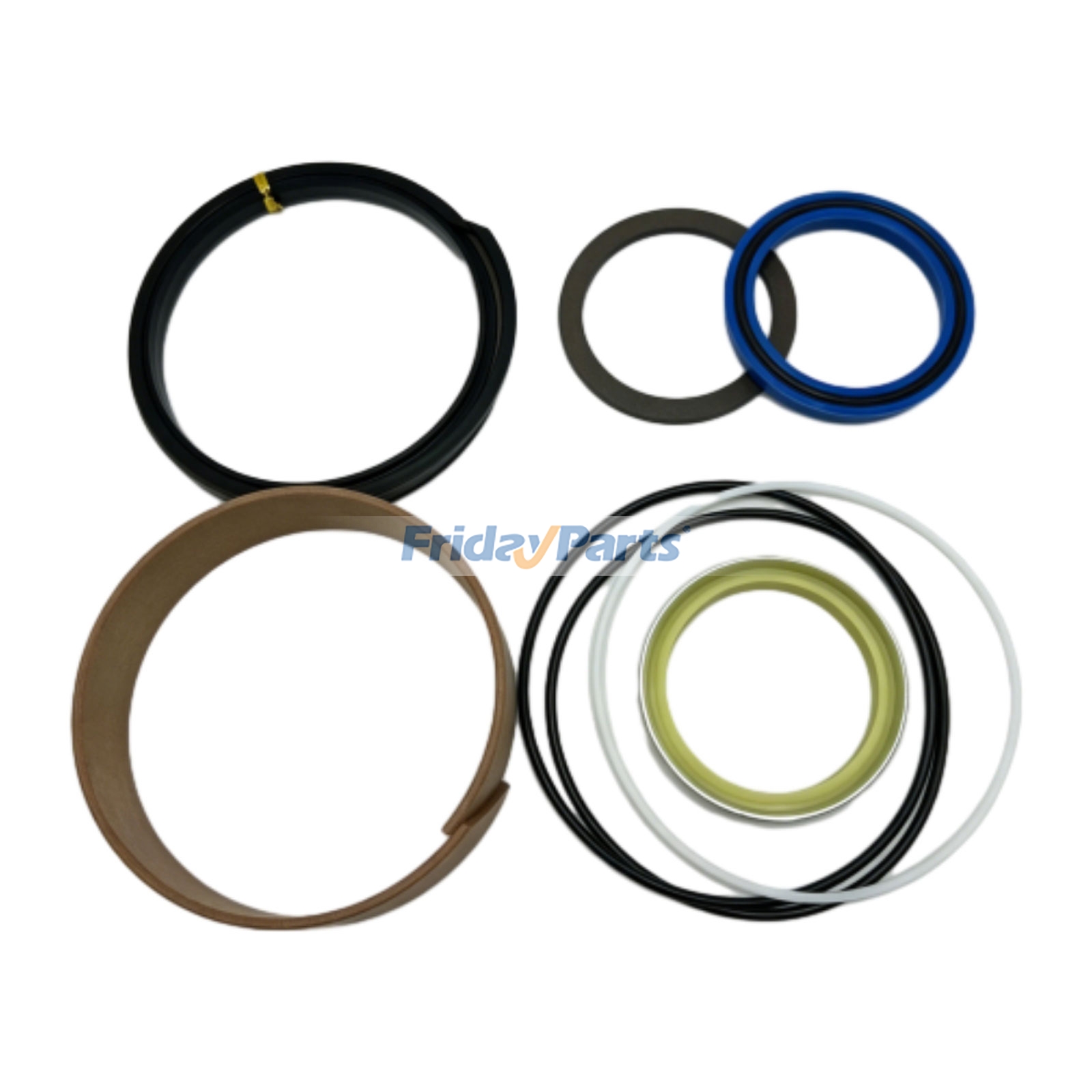 Kit de joints pour vérin hydraulique 707-99-02050 pour chargeuse sur pneus Komatsu WA200-7, WA320-8, WA270-8 et WA200-8
