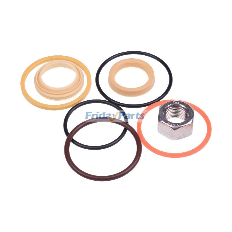 Hydraulic Cylinder Seal Kit 7137772 for Bobcat Loader A220 A300 A770 MT85 Excavator 319 320 321 322 323