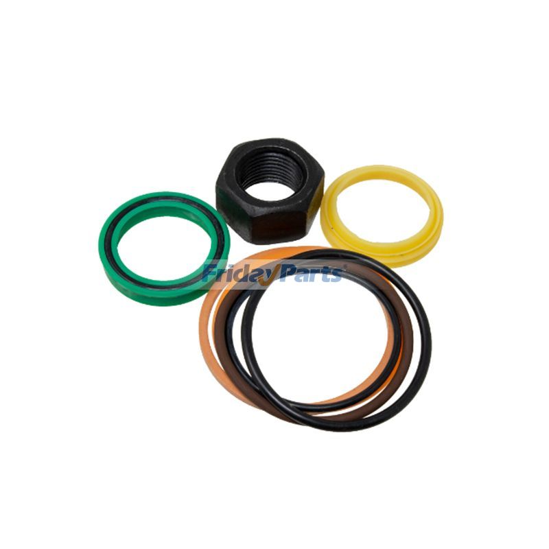 Hydraulic Cylinder Seal Kit 7137866 for Bobcat Skid Steer Loader 873 Excavator E08 E10 E10e E10z 418 E10E E10Z