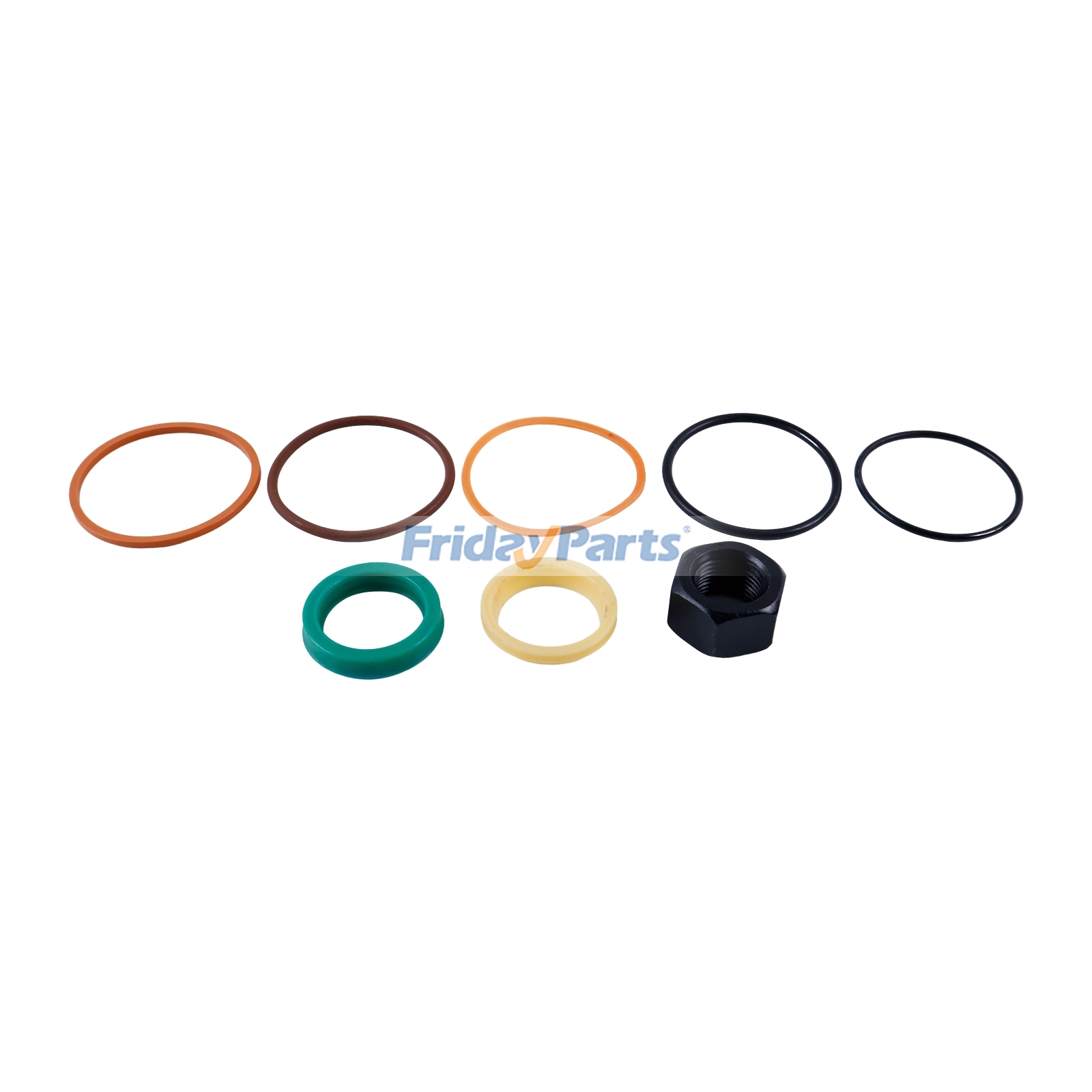 Kit de sello de cilindro hidráulico 7137866 para minicargadora Bobcat 873, excavadora E08, E10, E10e, E10z, 418, E10E, E10Z