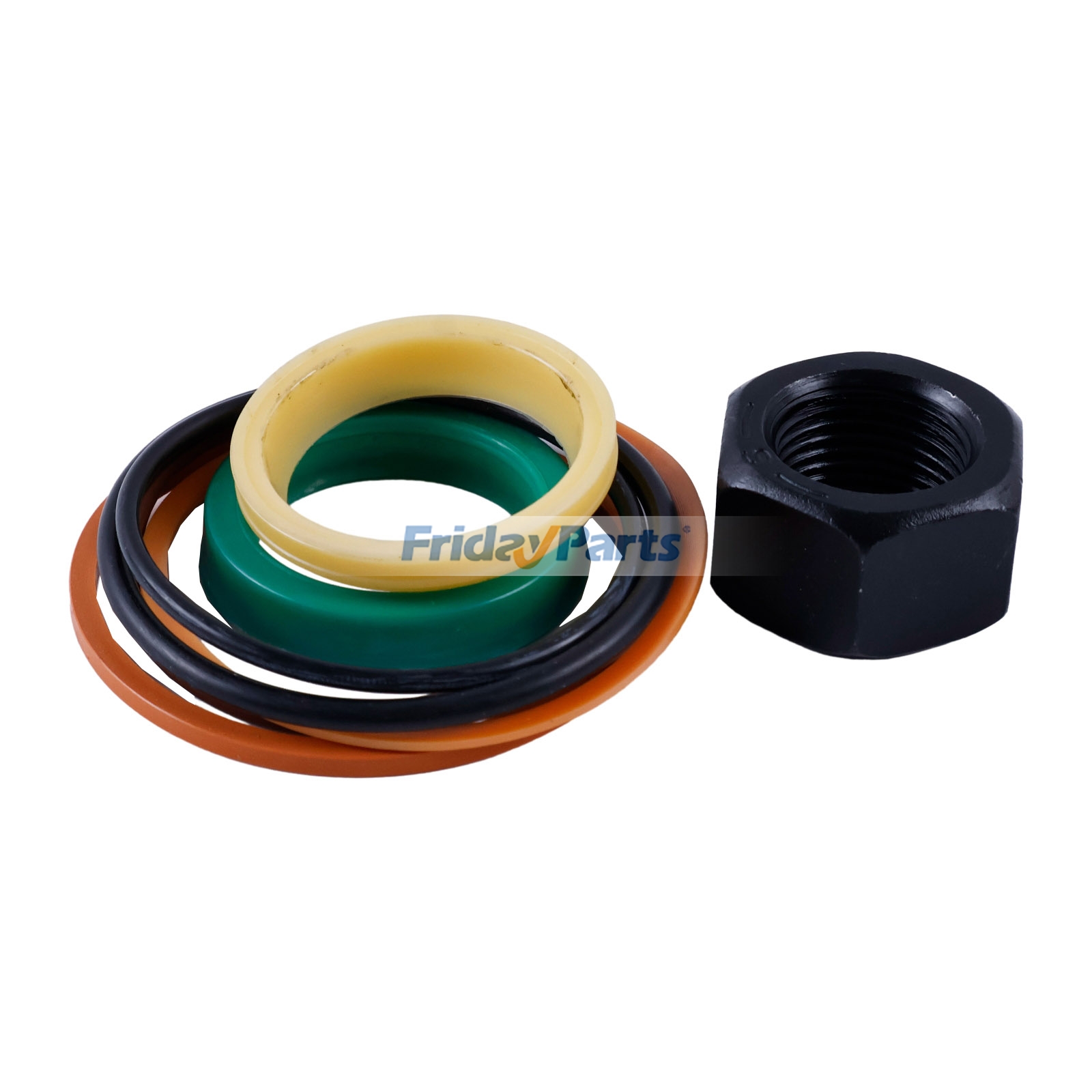 Kit de sello de cilindro hidráulico 7137866 para minicargadora Bobcat 873, excavadora E08, E10, E10e, E10z, 418, E10E, E10Z