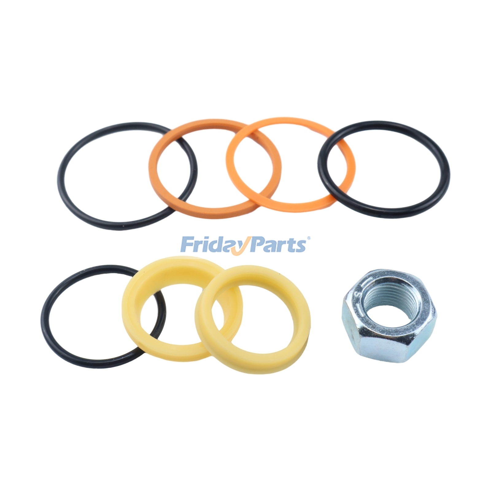 Hydraulic Cylinder Seal Kit 7138014 for Bobcat S100 S130 S150 S160 S175 S185 S205 S220 S250 T110 T180 T200 T300 773 E10 E16