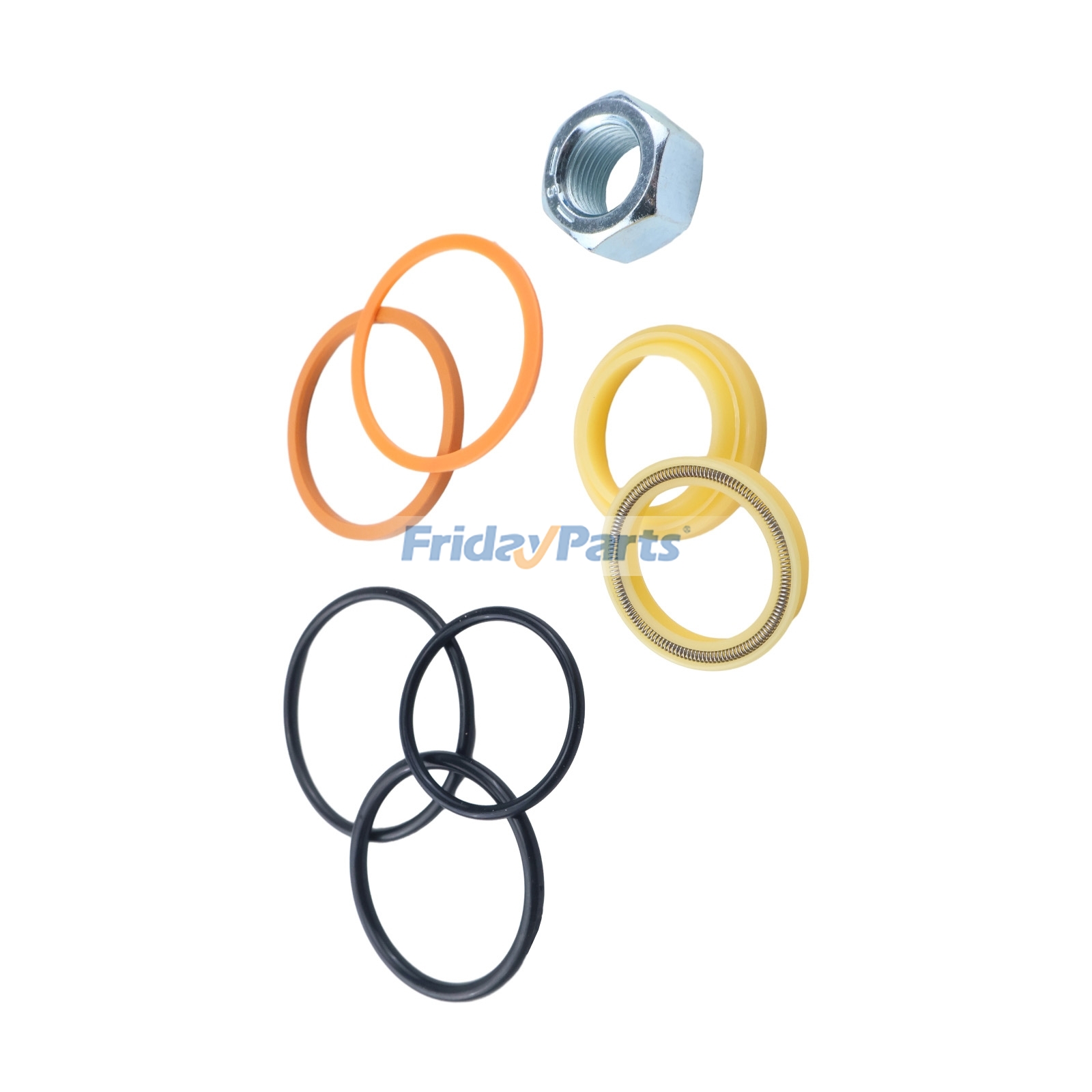 エクスカベーター,ローダー 油圧シリンダーシールキット T110 T180 T200 T300