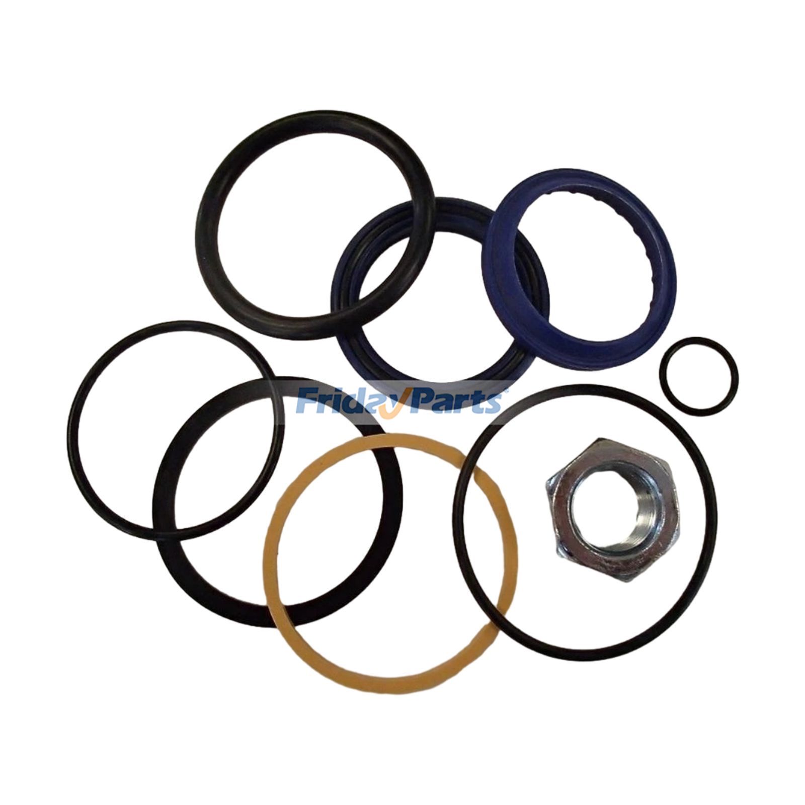 Hydraulic Cylinder Seal Kit 7138073 for Bobcat Skid-Steer Loader 825 843 853