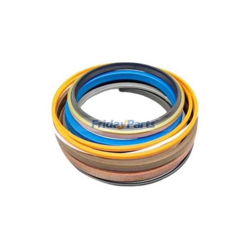 Hydraulic Cylinder Seal Kit 721-98-00710 for Komatsu Excavator HB215LC-3 PC200-8M0 PC200LC-8M0 PC210-11 PC210LC-11 PC228US-11 PC228USLC-11 PC238USLC-11