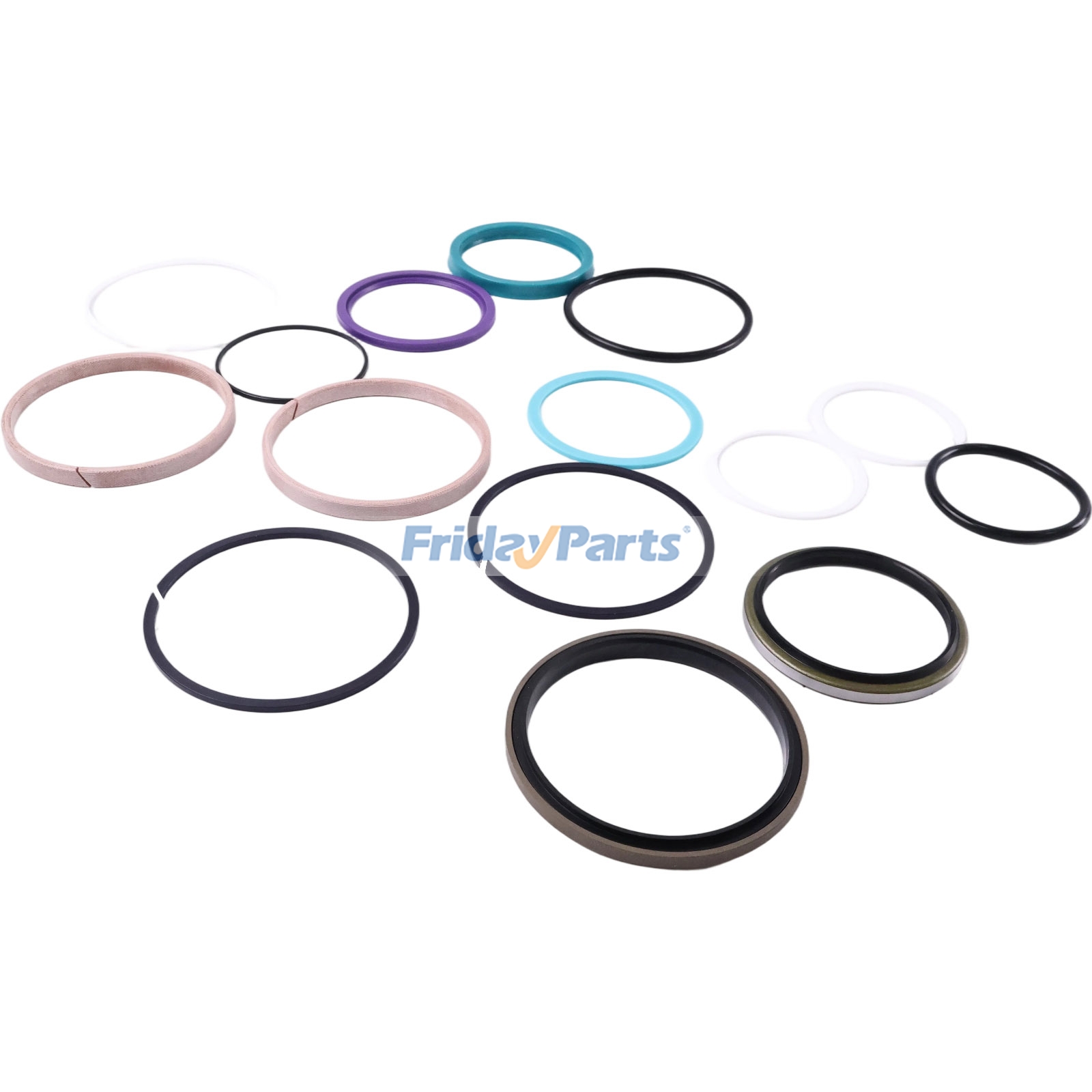 Kit de joints pour vérin hydraulique Pour KOMATSU