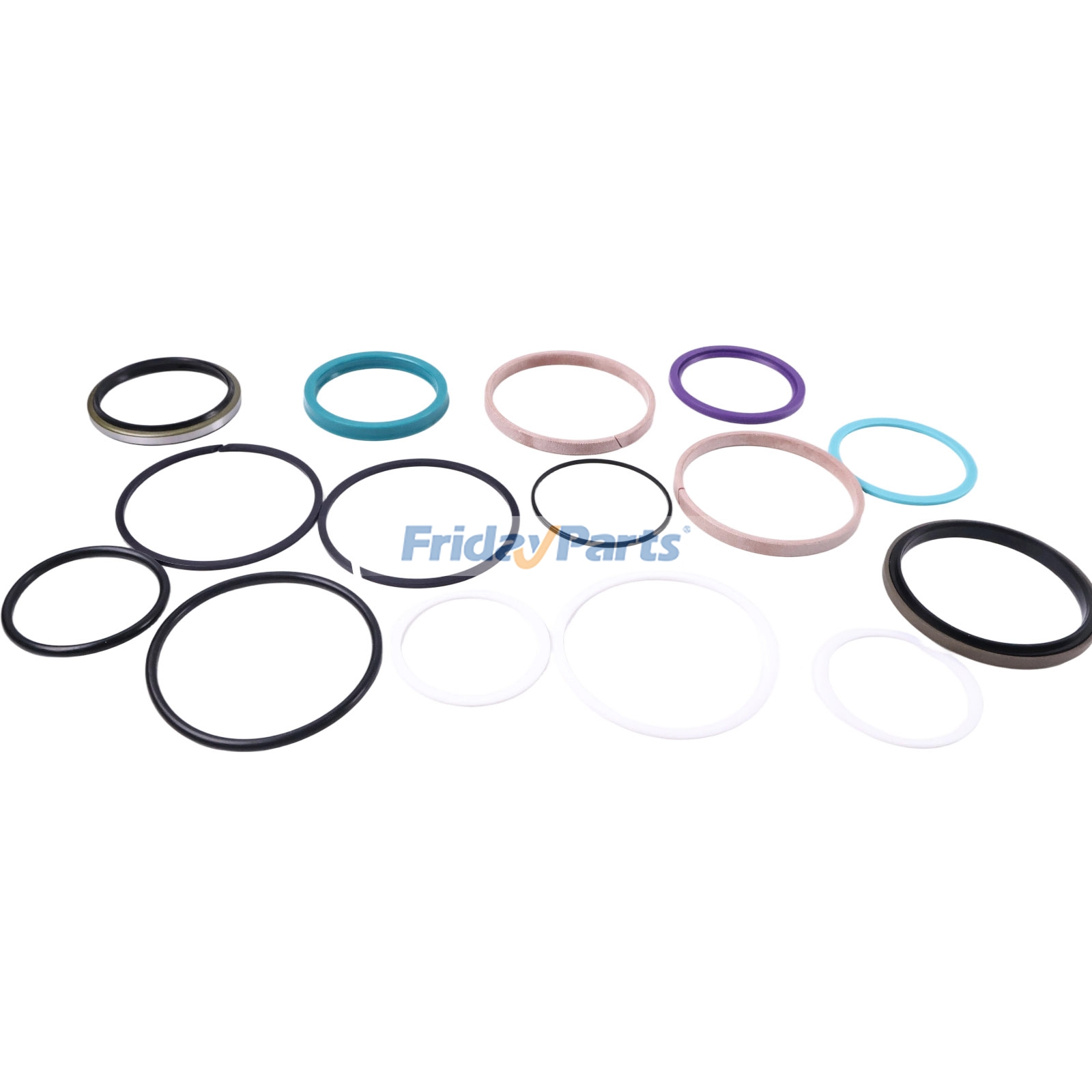 Kit de joints pour vérin hydraulique de FridayParts