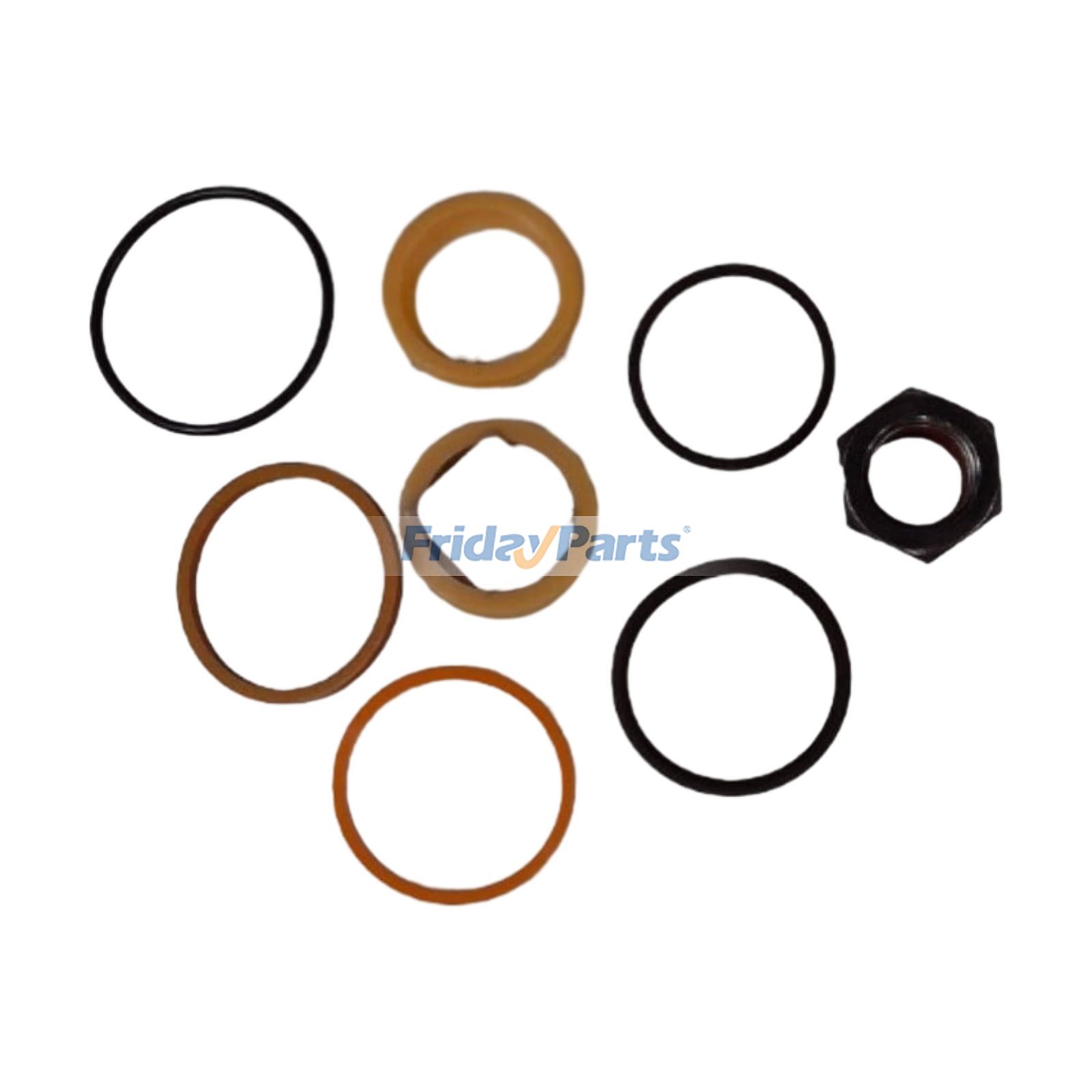 Hydraulic Cylinder Seal Kit 7421342 for Bobcat Mini Track Loader MT100 MT85