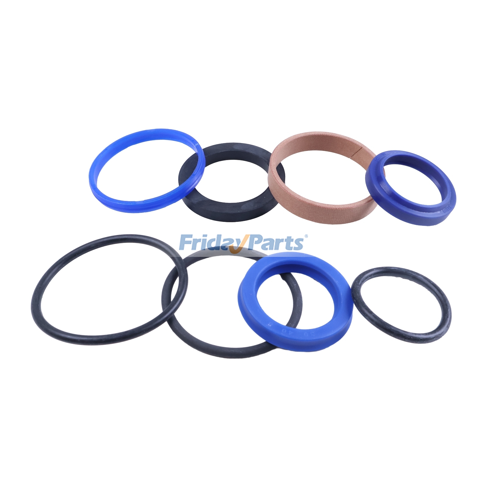 Hydraulic Cylinder Seal Kit 7J291-64400 for Kubota Tractor LA723 LA805 LA703 LA764 LA765