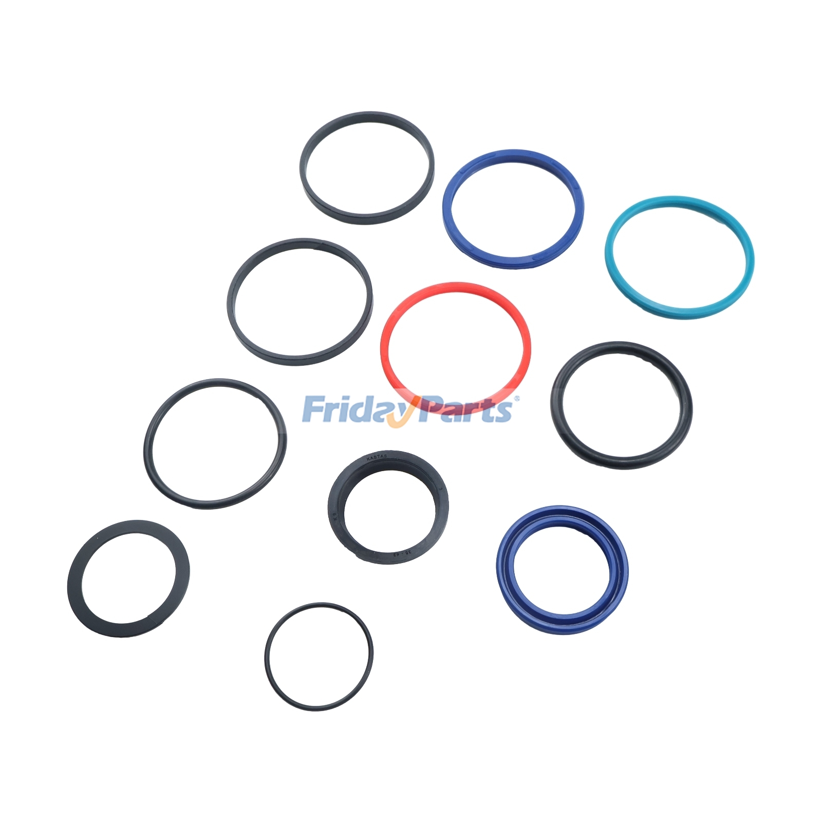 Hydraulic Cylinder Seal Kit 7J417-64920 for Kubota Loader Attachment LA1153S LA1154A LA1154S LA1154SU
