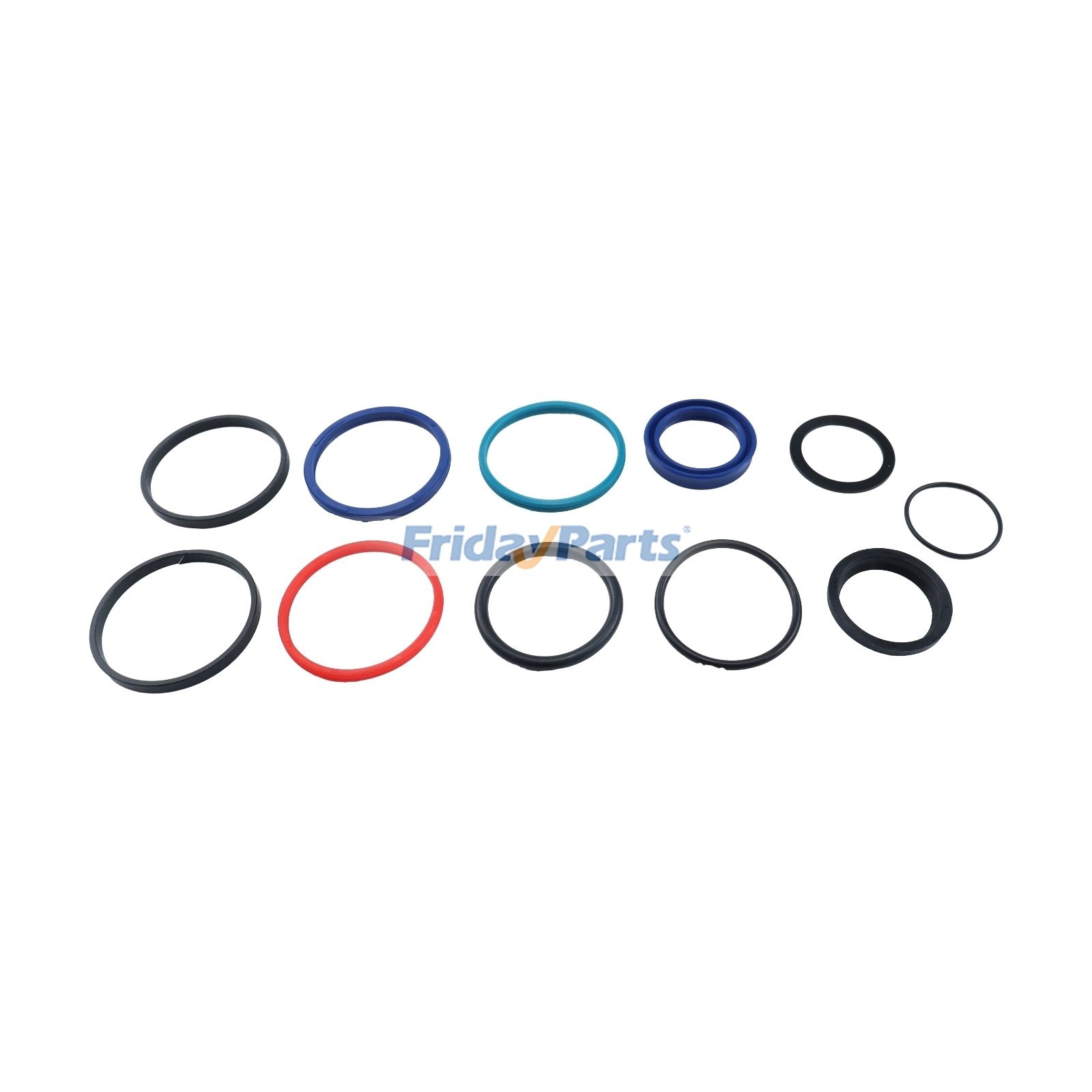 Hydraulic Cylinder Seal Kit compatible with Other Construction Equipment