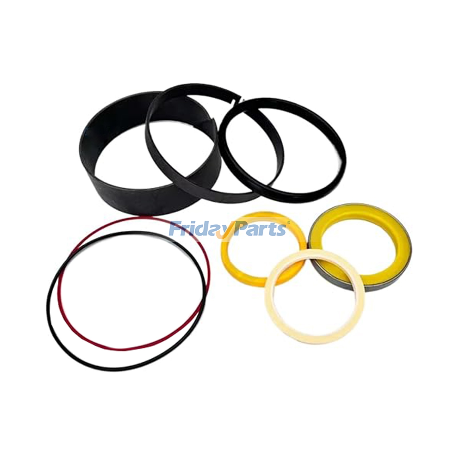 Hydraulic Cylinder Seal Kit 7X-2703 for Caterpillar CAT Loader 966 966D 966E 966F 970F
