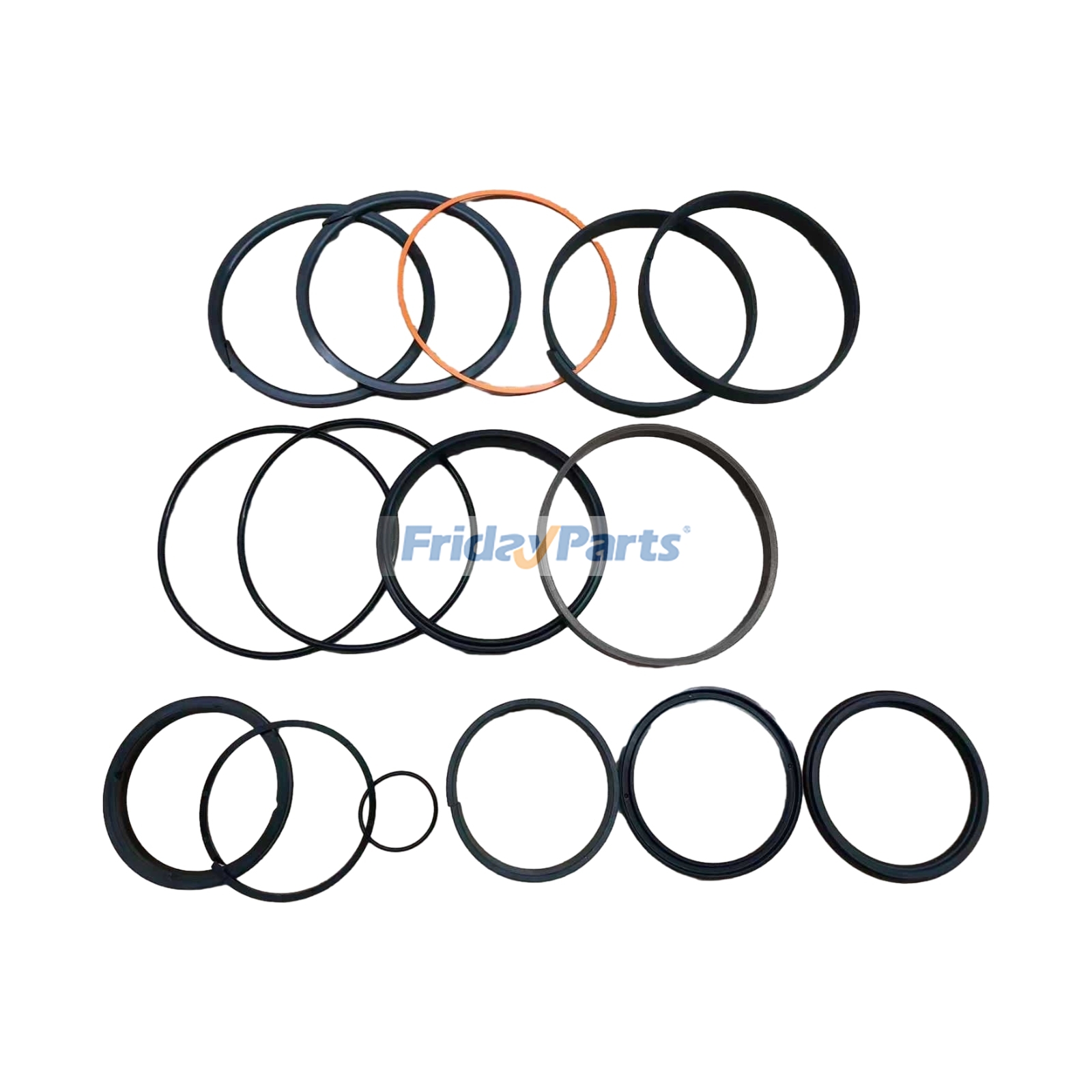 Kit di guarnizioni per cilindro idraulico 8036784 per sollevatore telescopico JLG SkyTrak 8042 10042 10054