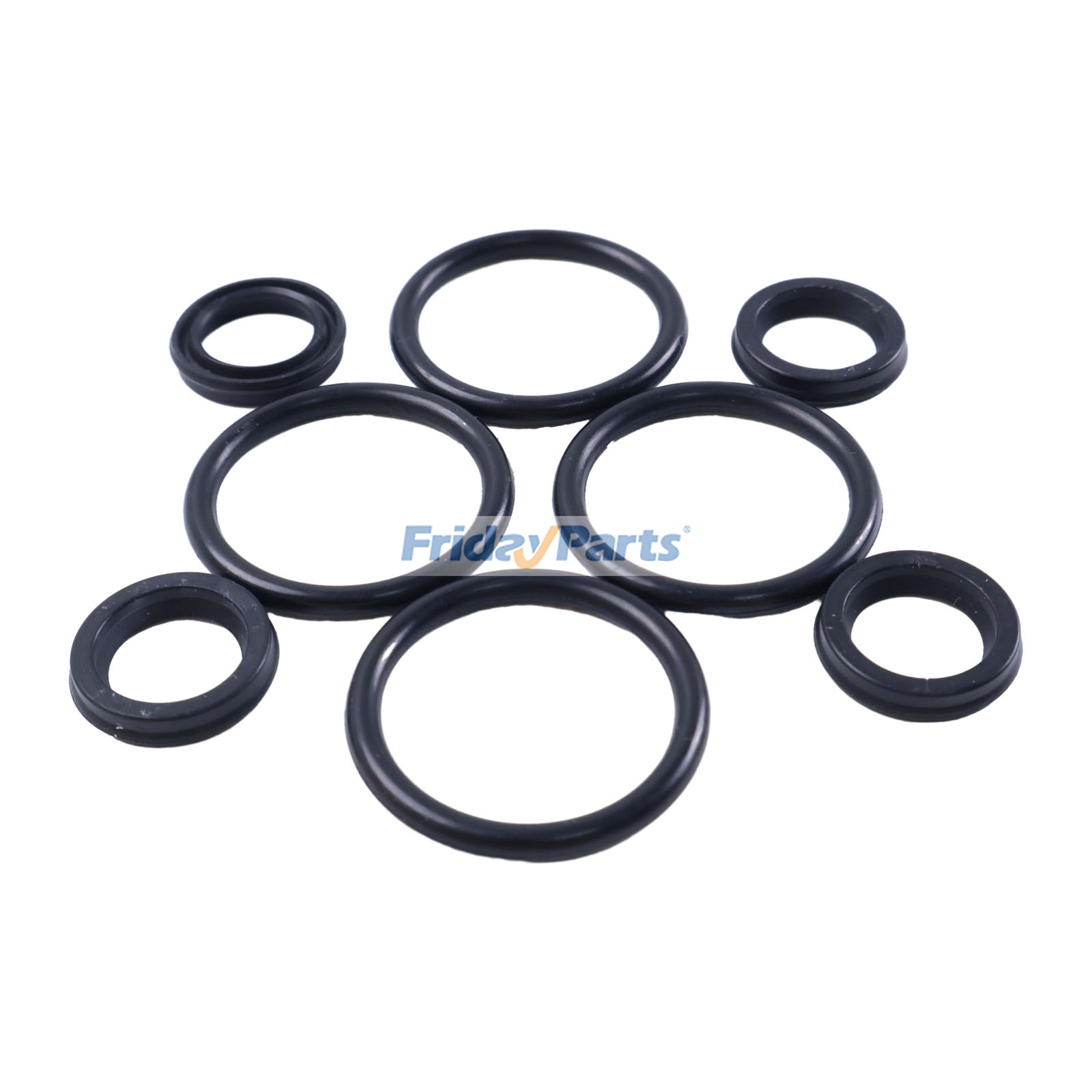 Hydraulic Cylinder Seal Kit 8230-36840 for Volvo Excavator EC135B EC140 EC140B EC160B EC180B EC210 EC210B EC240 EC240B EC290