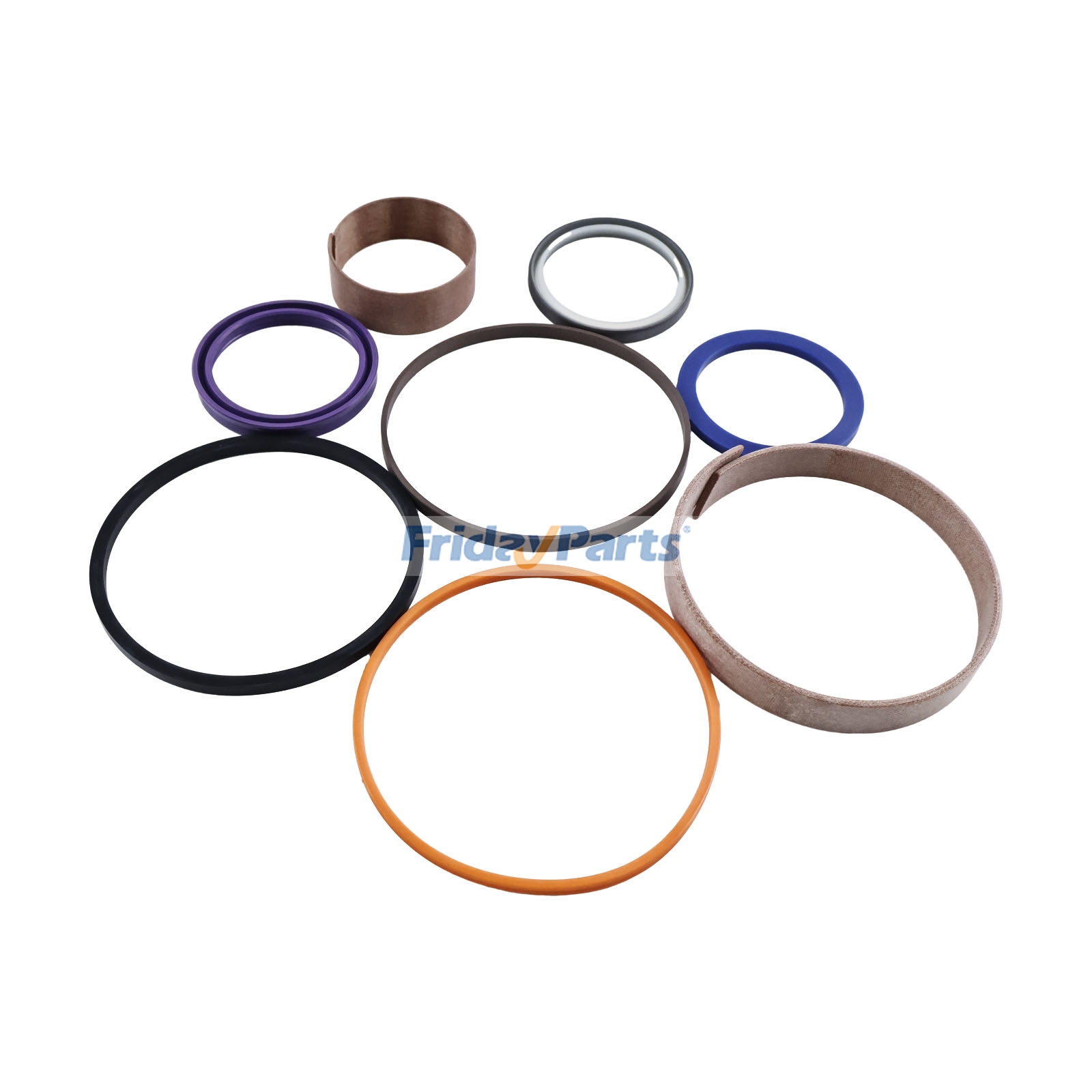 Loader Hydraulic Cylinder Seal Kit