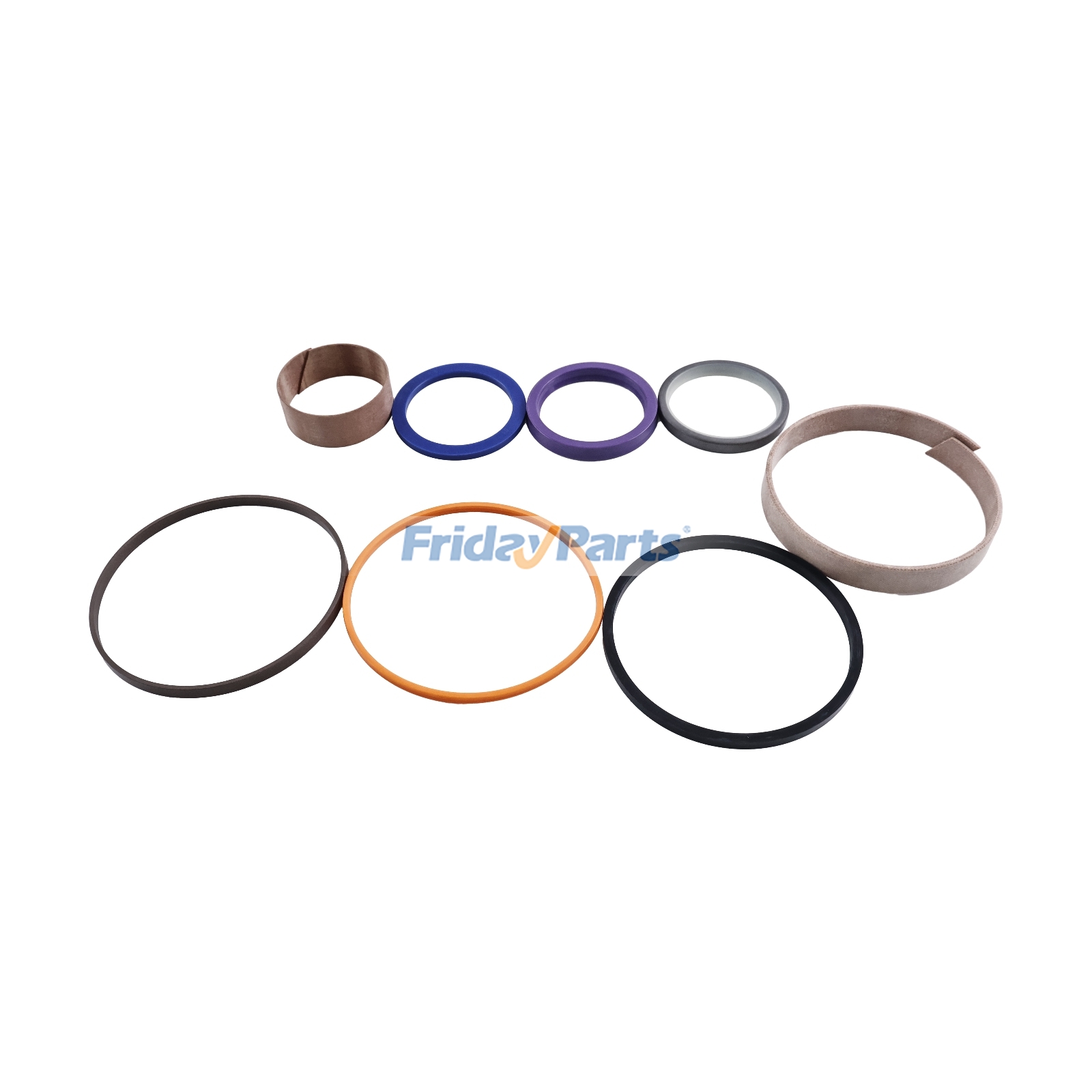 Hydraulic Cylinder Seal Kit compatible with Loader